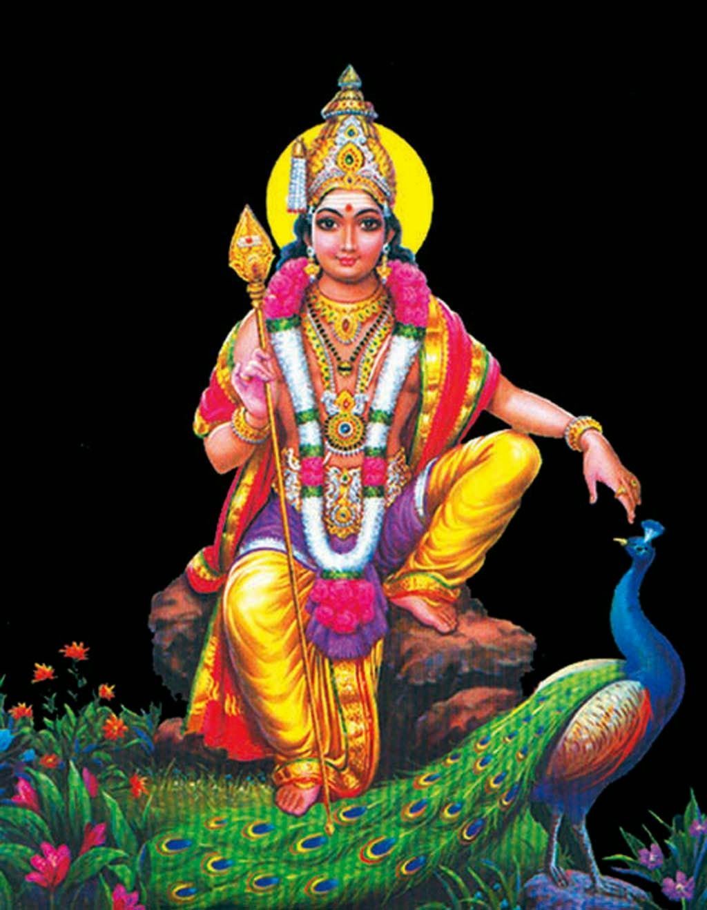 hindu lord murugan HD wallpaper image picture photo. Lord