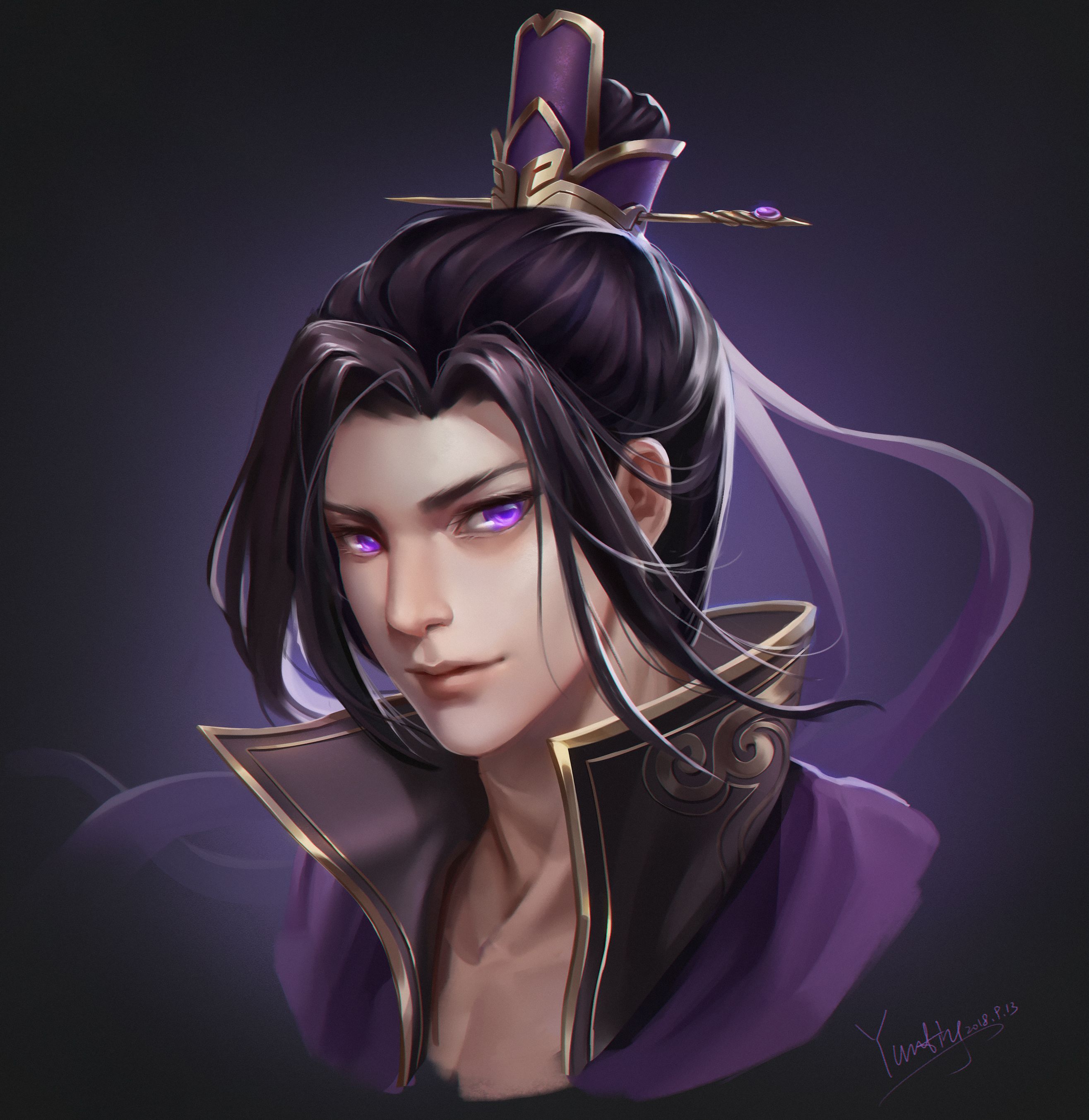 Jiang Cheng Wallpapers Wallpaper Cave