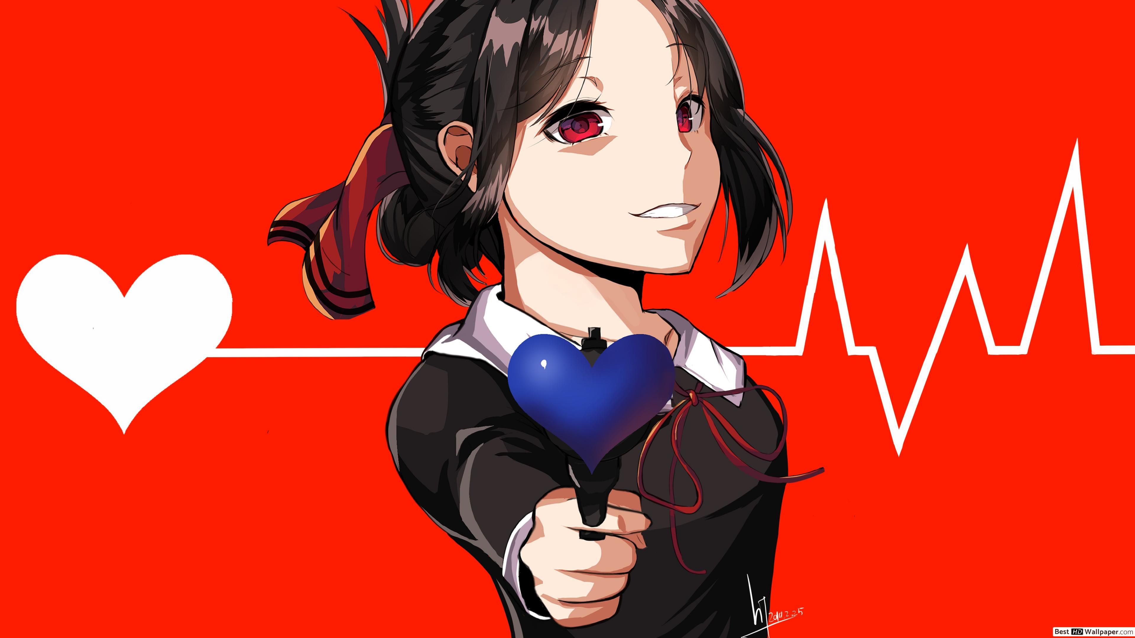 Kaguya Sama Love Is War Shinomiya HD wallpaper download