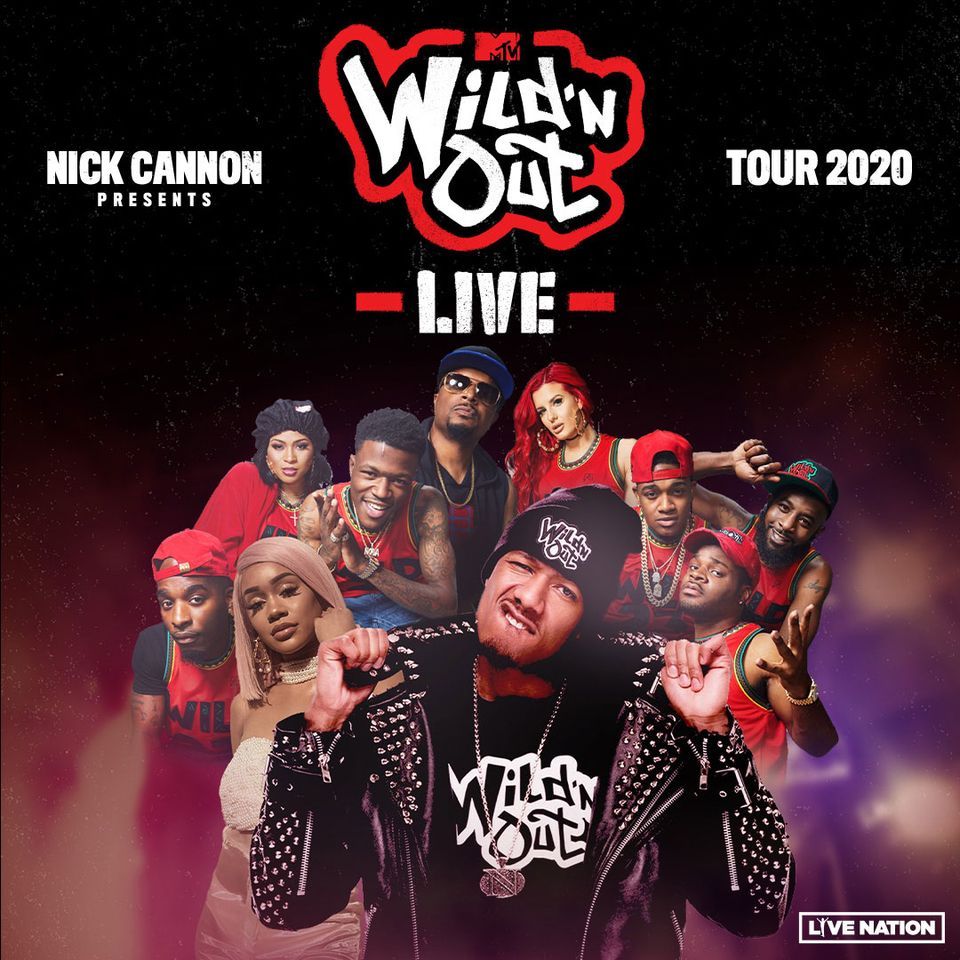 Nick Cannon Presents Wild'n Out LIVE Tour 2020 is coming to