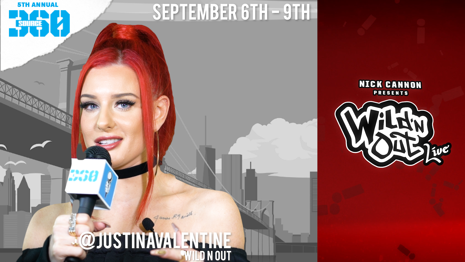 Win Tix to See Nick Cannon, Justina Valentine & Wild 'N Out Tour Cast