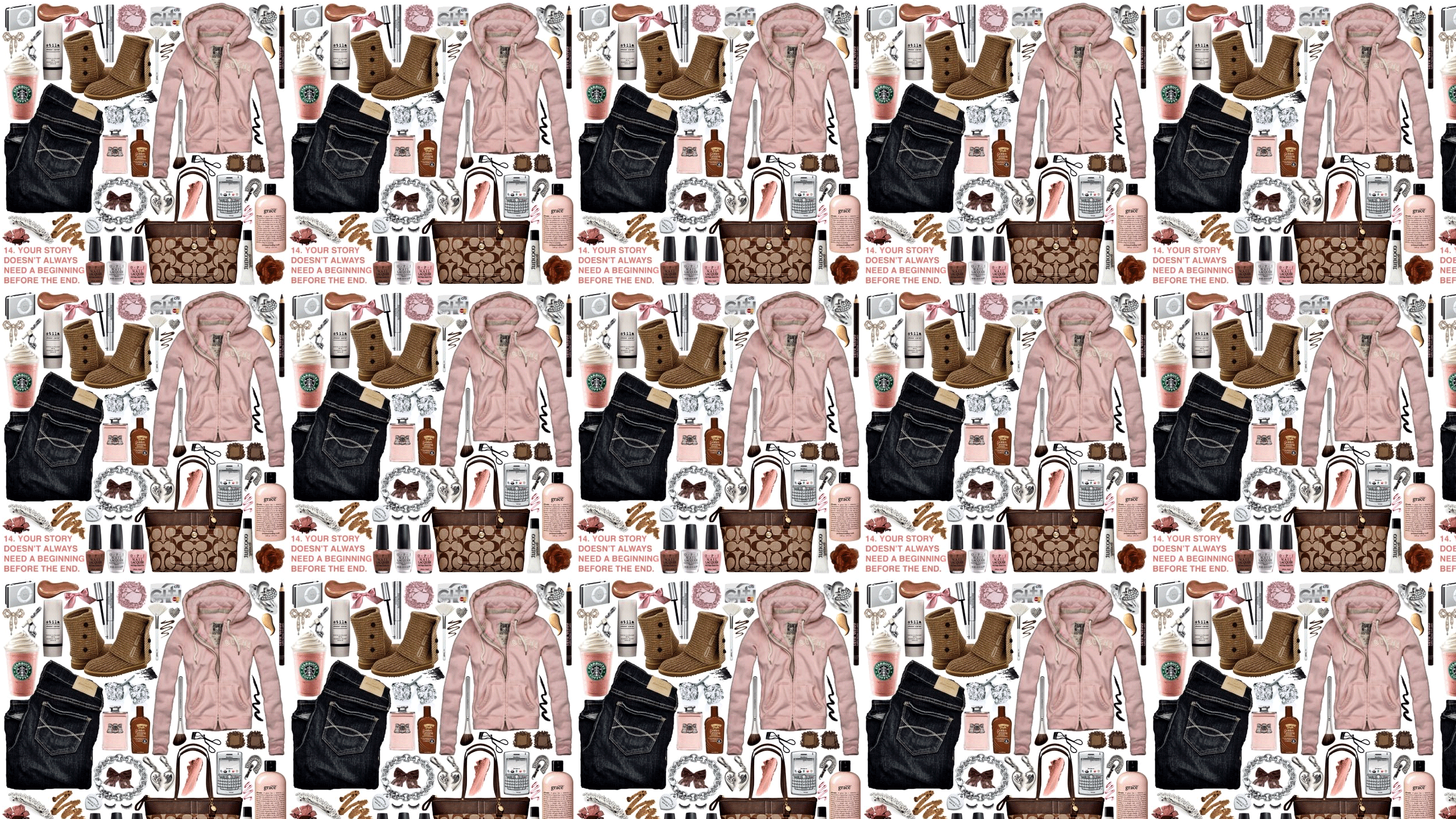 Nude Collage Weman