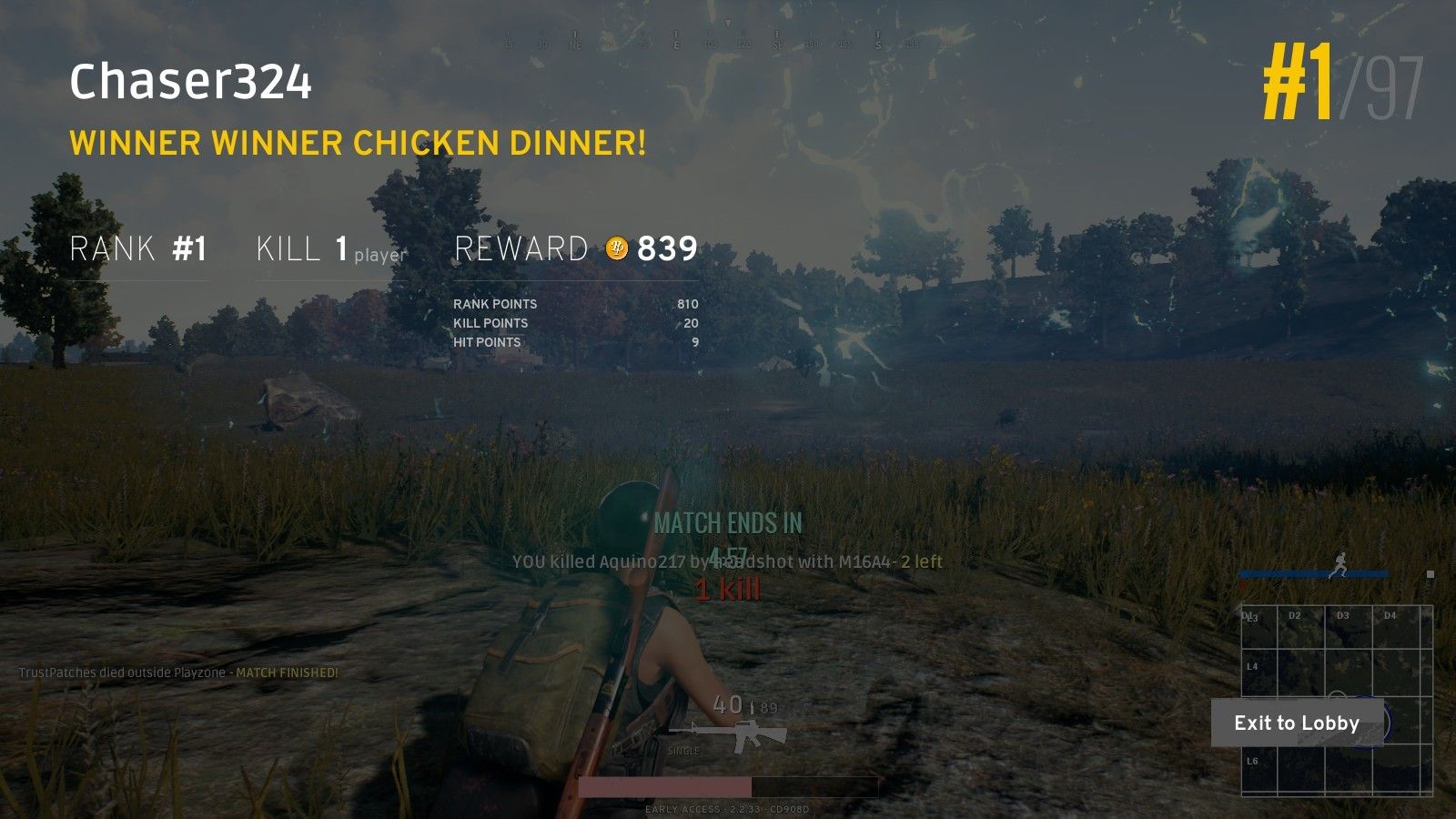 Pubg Winner Winner Chicken Dinner HD Wallpaper Free Uc