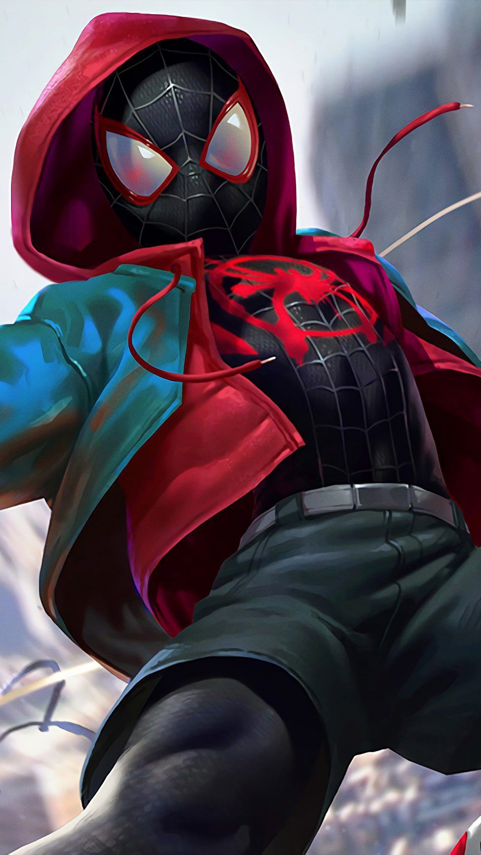 Free download Spider man Into The Spider Verse 2018 Marvel