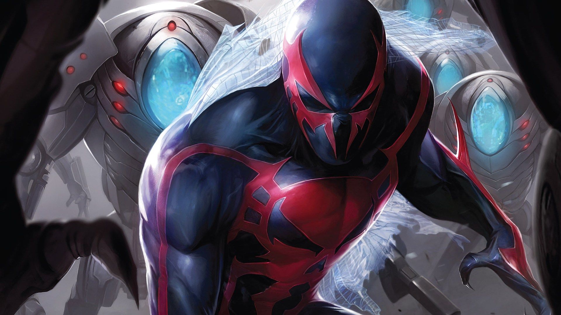 Marvel, Spider Man, Spider Man 2099 HD Wallpaper & Background