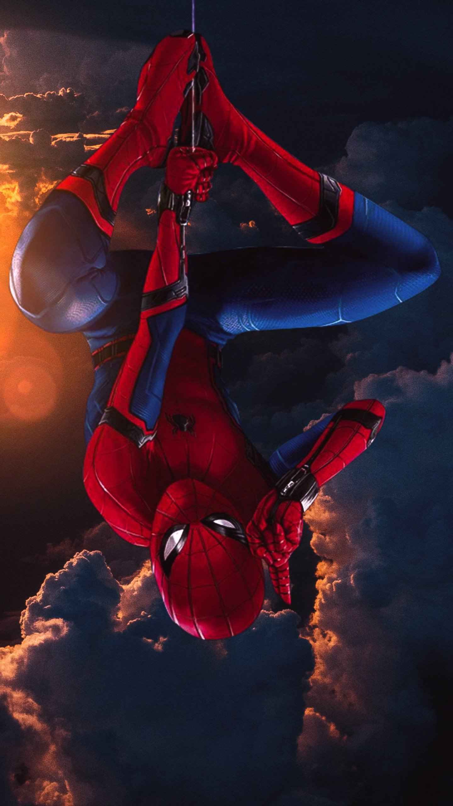 Spider Man Vertical IPhone Wallpaper. Avengers wallpaper, Marvel