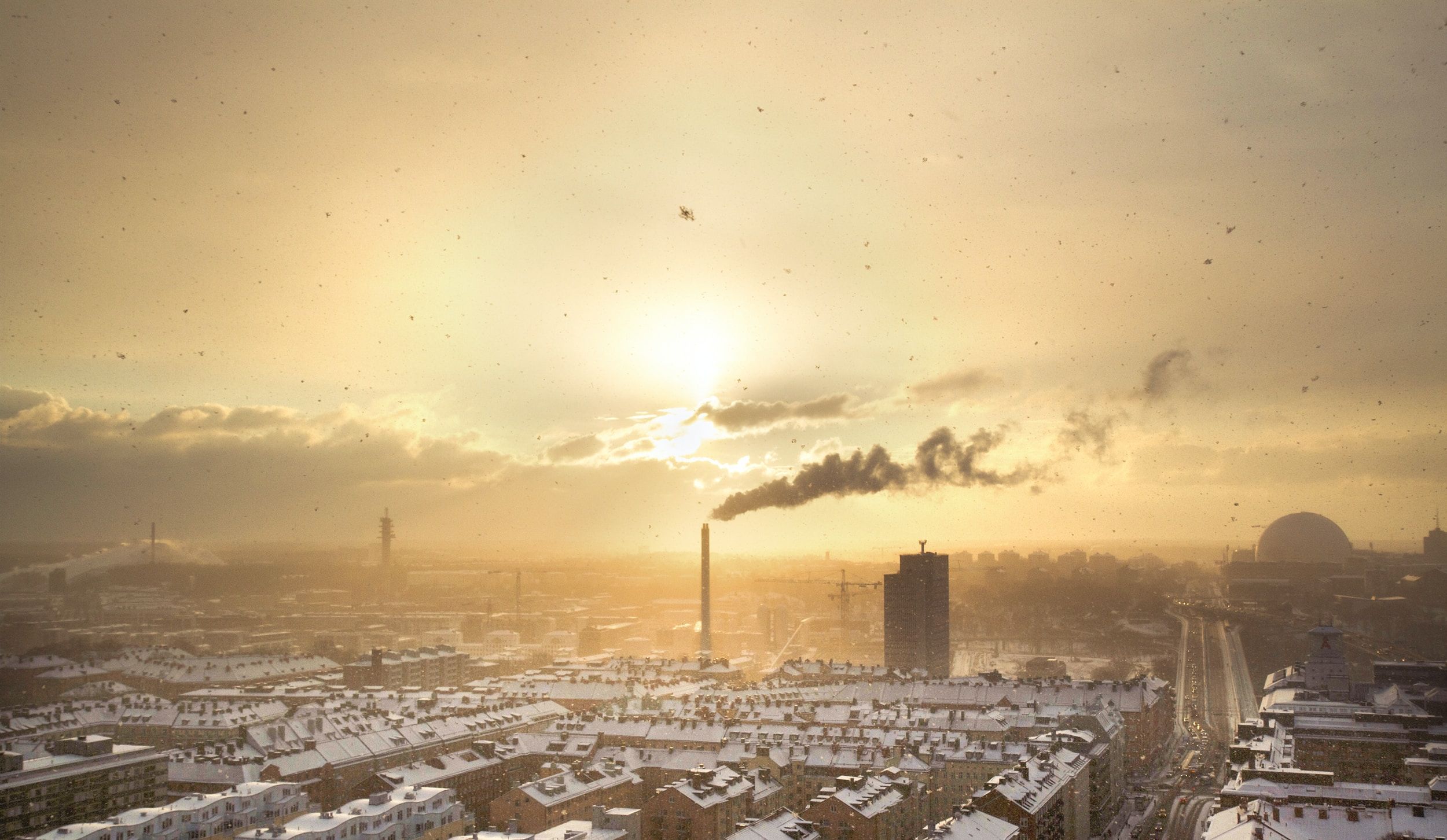 Air Pollution Picture. Download Free Image