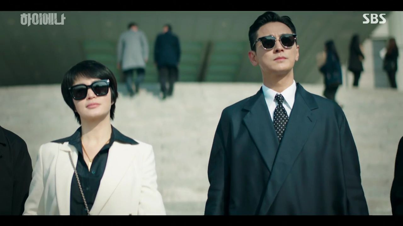 Hyena: Episodes 13 14 Open Thread Dramabeans Korean Drama Recaps
