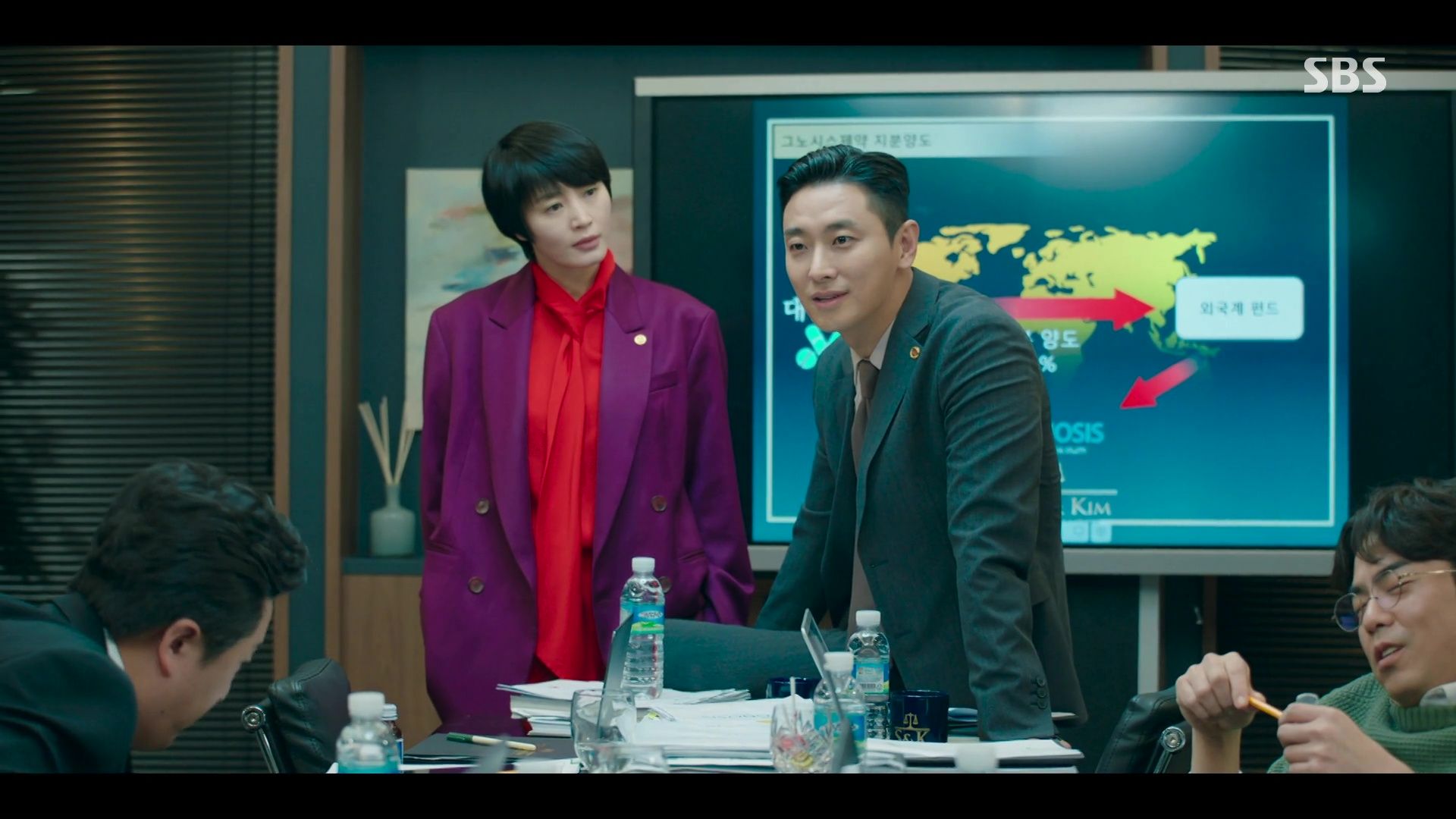 Hyena: Episodes 9 10 Open Thread Dramabeans Korean Drama Recaps