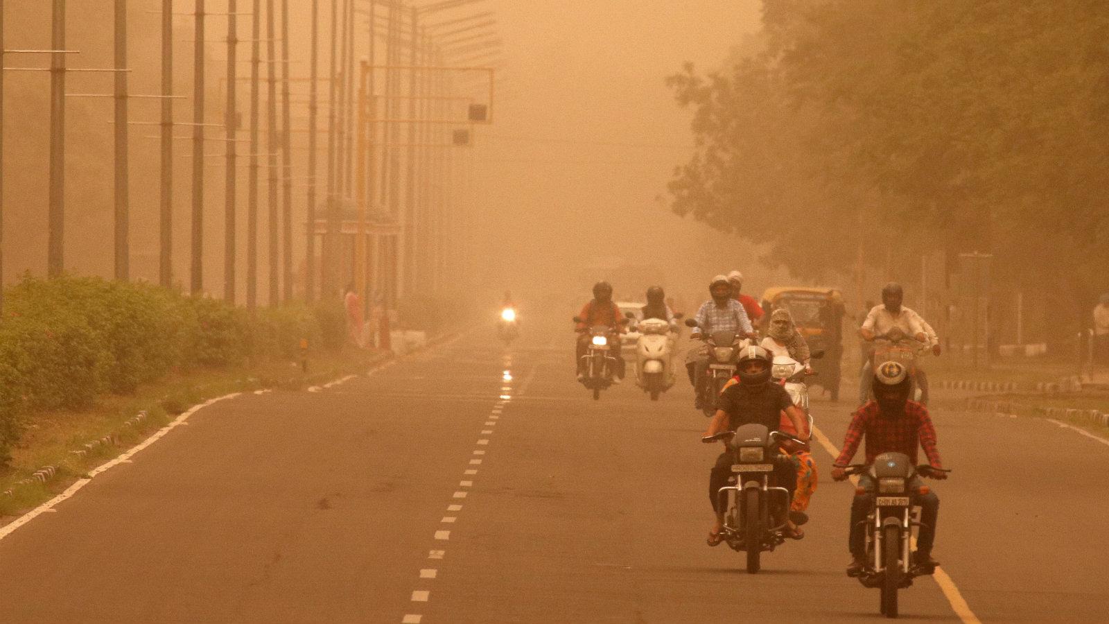 Air pollution from PM2.5 reduces Indian lifespan