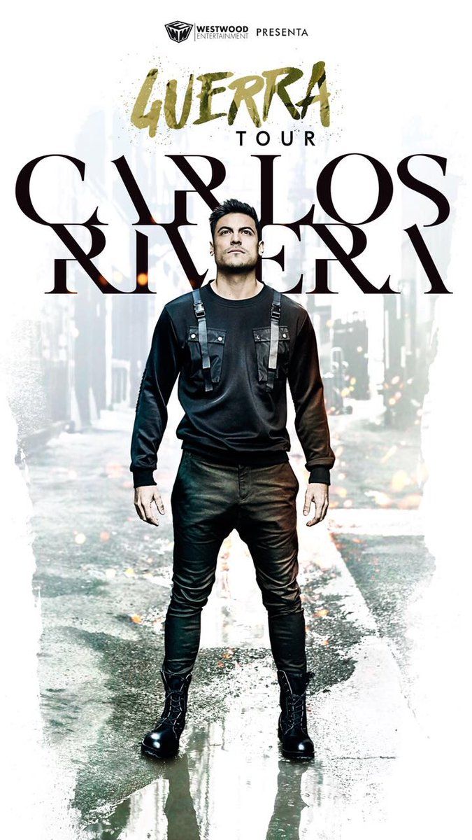 Carlos Rivera - #GuerraTour