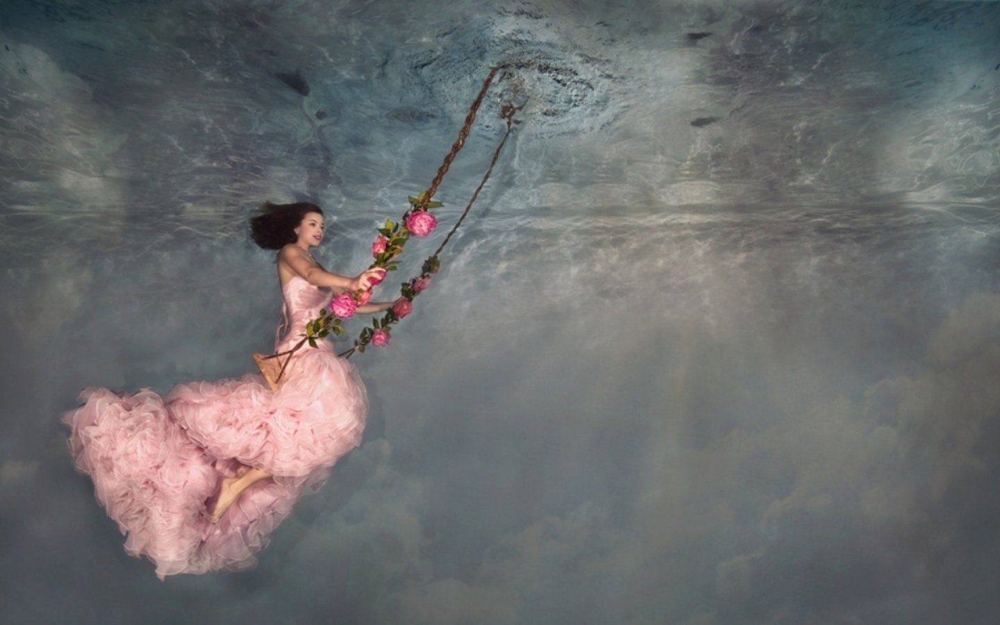 Underwater Swing Wallpaper and Background Imagex900