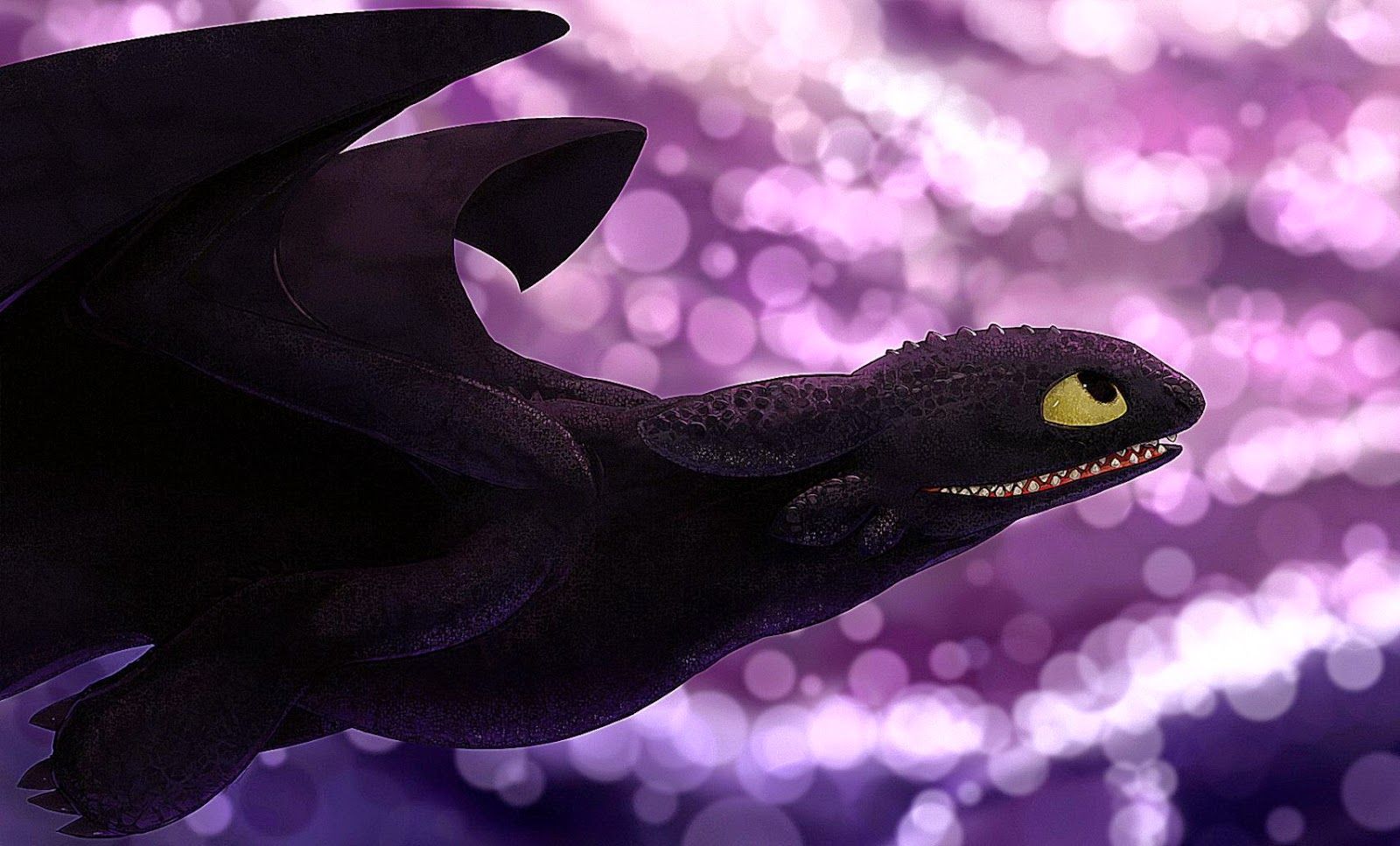 Cool HD Wallpaper: Toothless The Dragon Wallpaper
