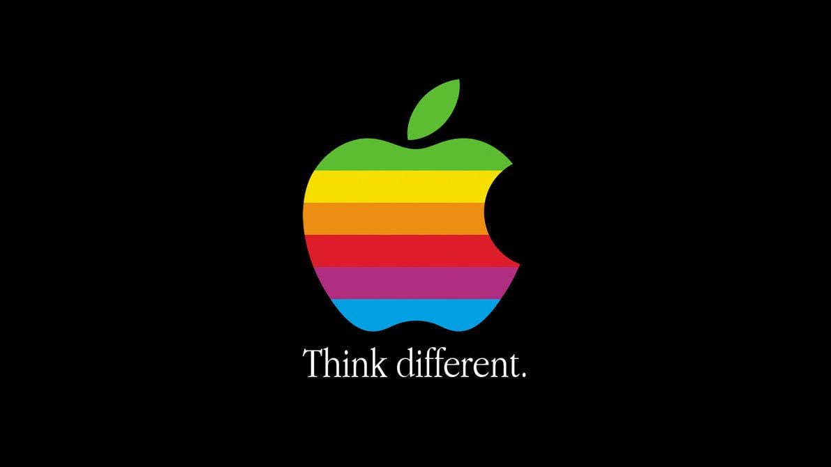 Wallpaper apple's logo, material art, abstract desktop wallpaper, hd image,  picture, background, 63f75b | wallpapersmug