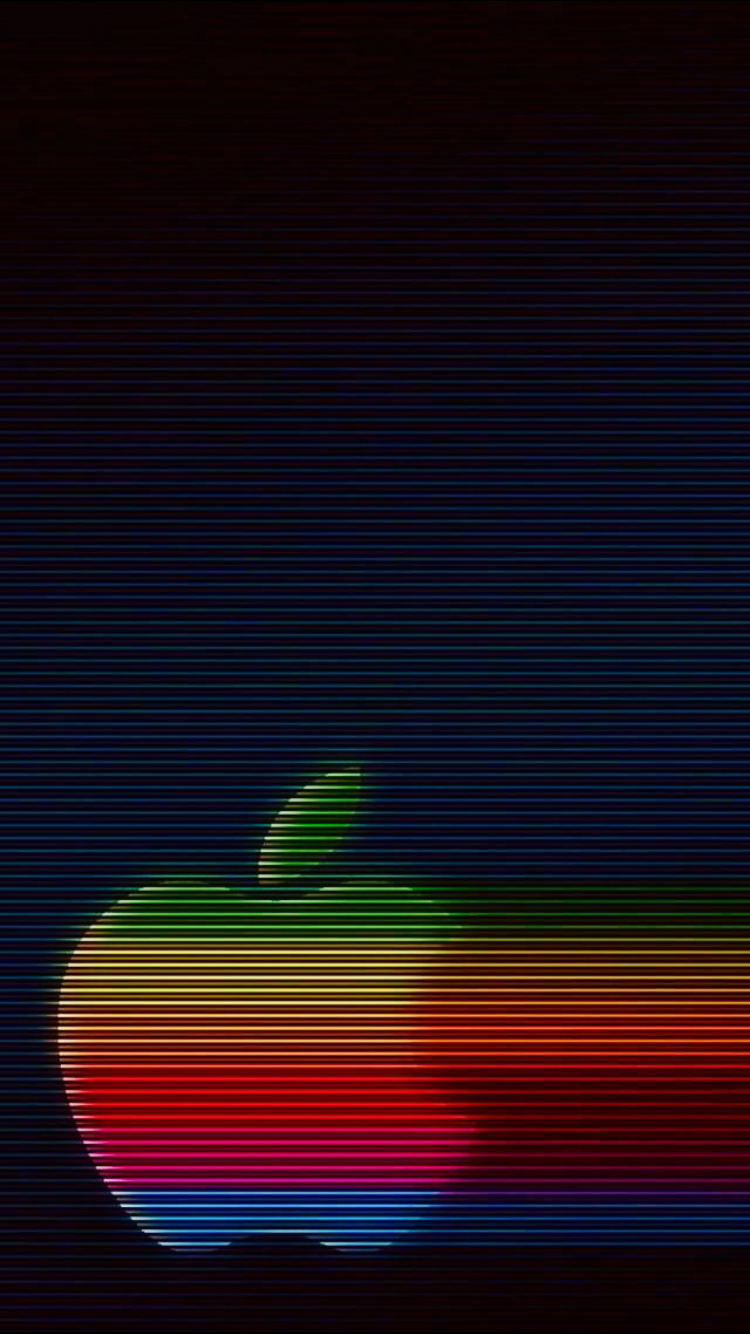 Apple Retro. Apple logo wallpaper, Apple watch wallpaper