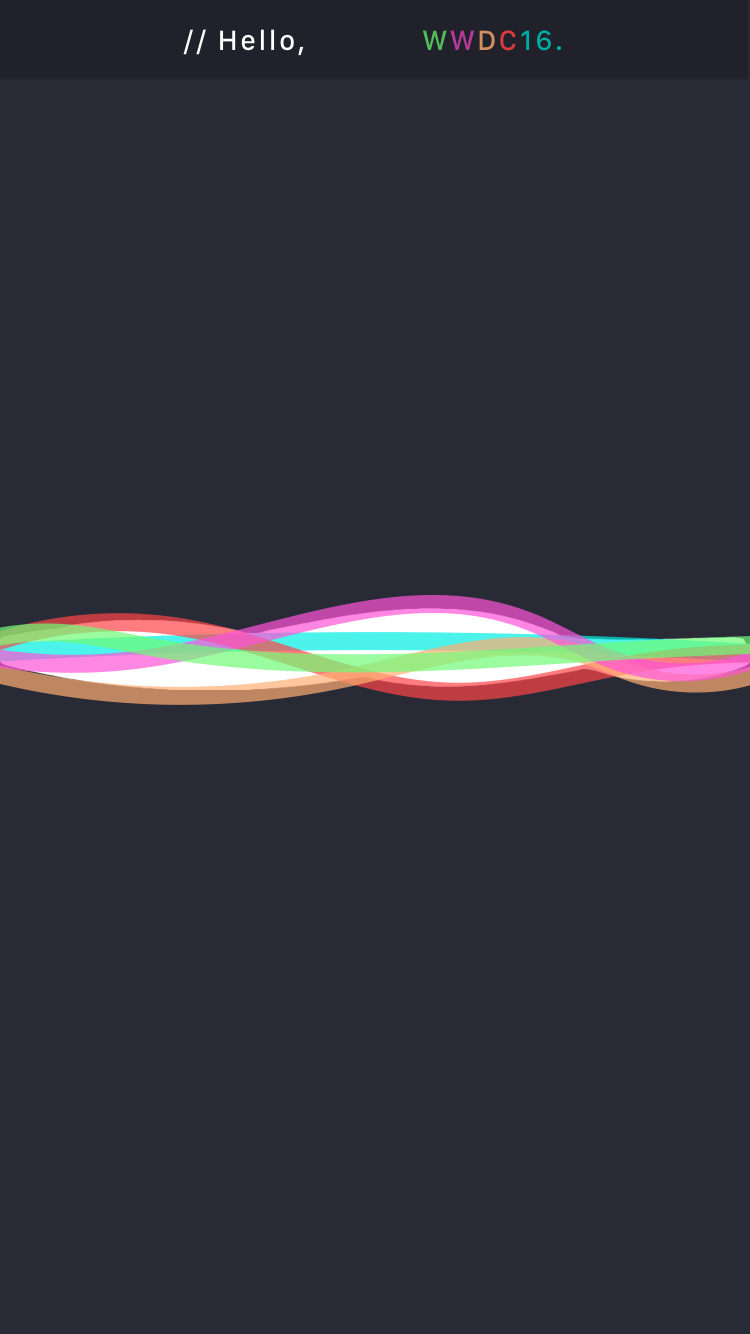 Retro Apple Logo WWDC 2016 wallpaper