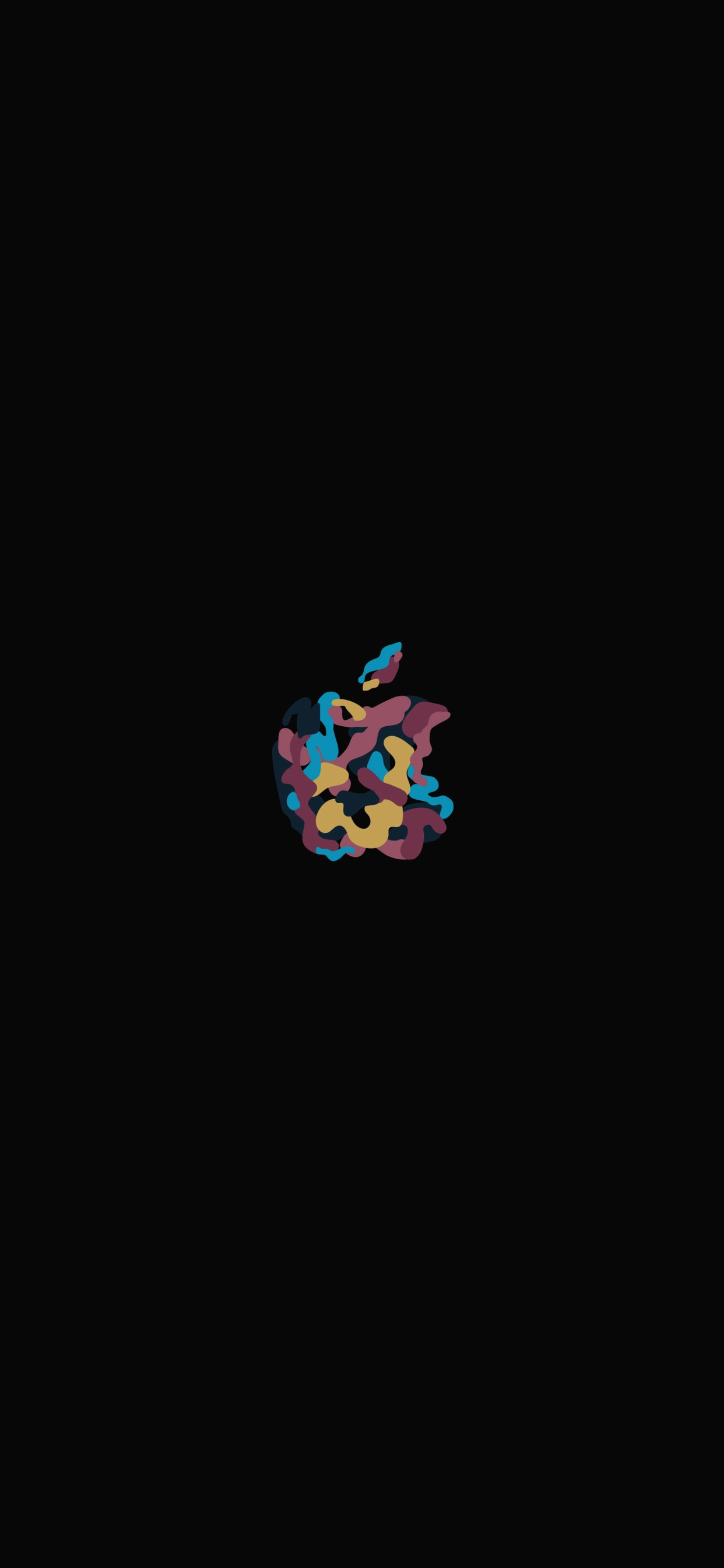 iPhone X Wallpaper Apple Logo