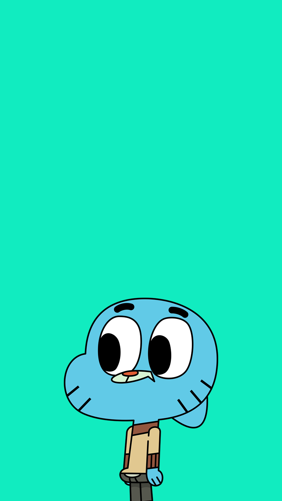 The Amazing World of Gumball iPhone Wallpaper