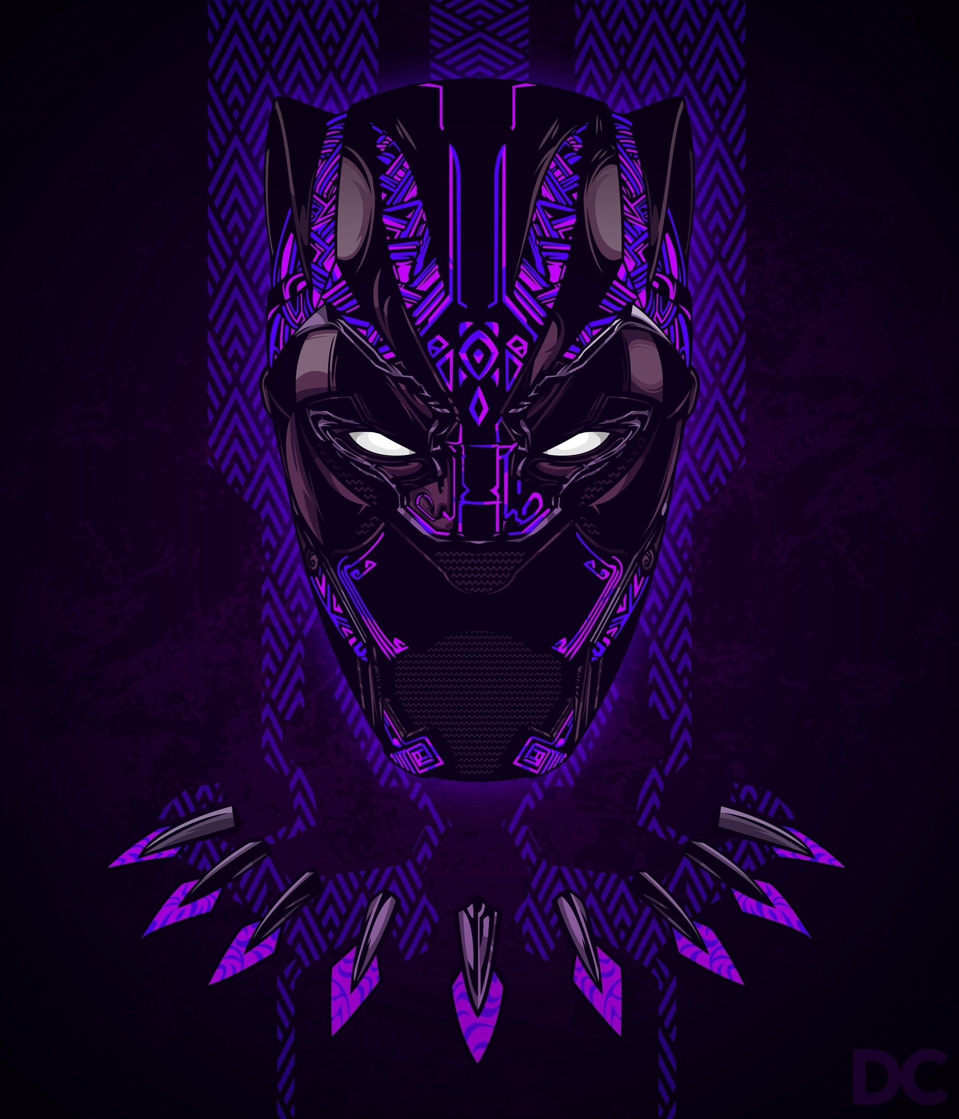 Black Panther T'CHALLA (by: Duanne Gerard Carandang (cdna.artstation.com) Submitted By: Lol33ta). Black Panther Art, Black Panther, Black Panther Marvel
