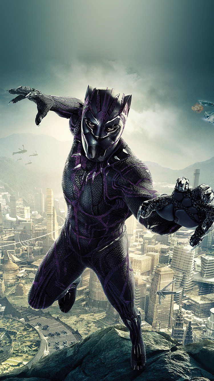 King T'Challa: Black Panther of Wakanda. Black panther marvel, Black panther, Panther