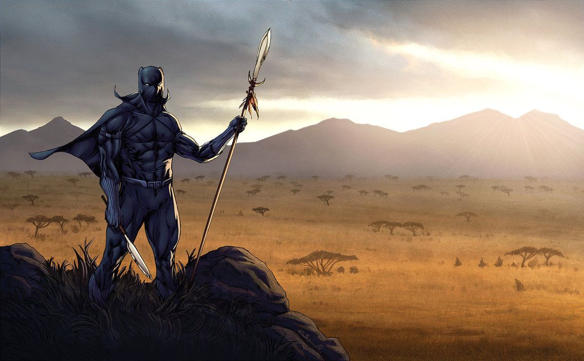 Wakanda Black Panther Wallpaper Free Wakanda Black Panther