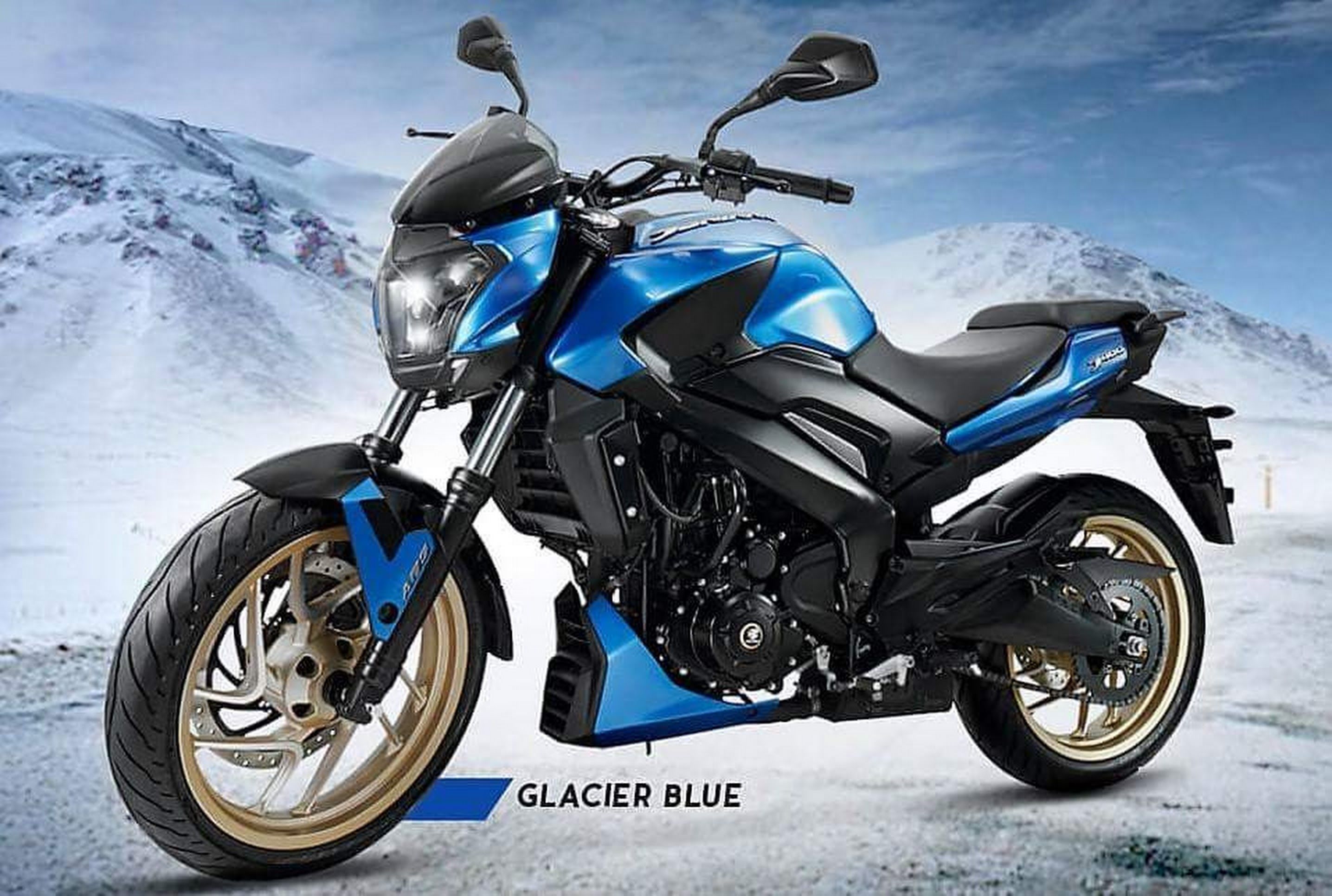 #Bajaj_Dominar_400 With #Golden #Alloy_Wheels #Launched