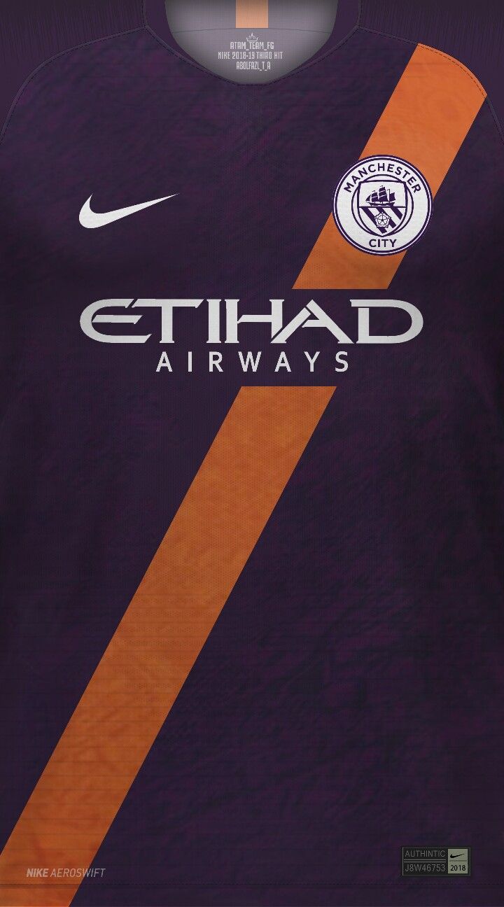 Manchester City Jersey Wallpapers - Wallpaper Cave