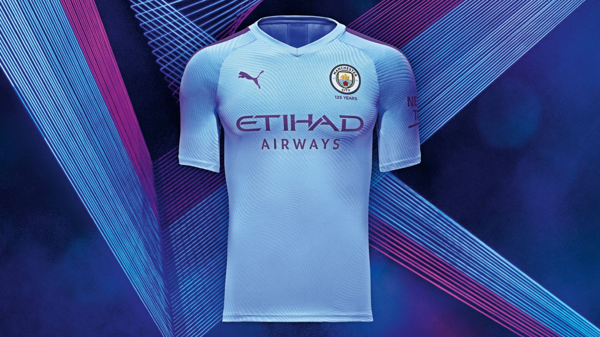 Manchester City Away Kit Wallpaper