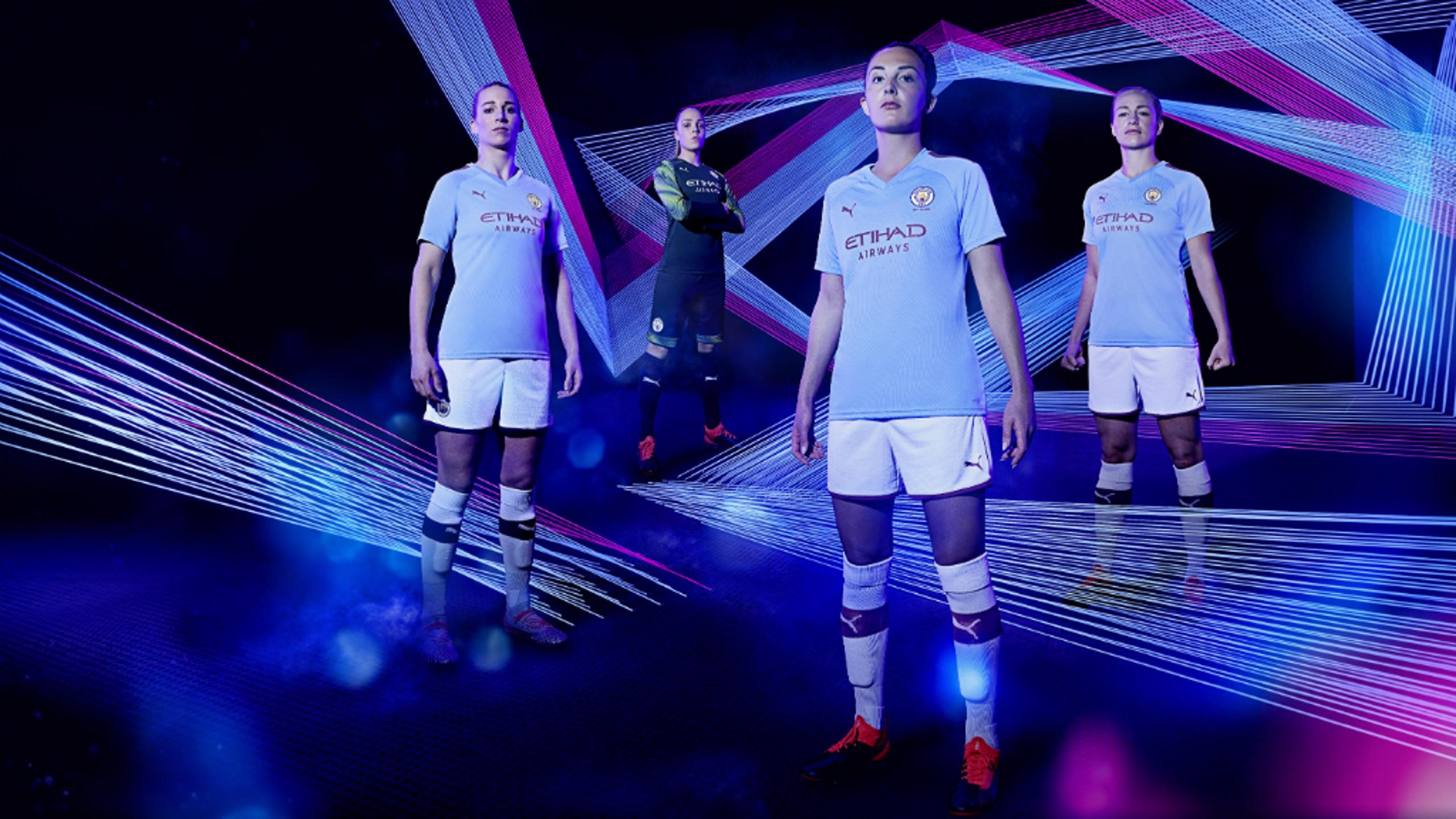 man city womens kit