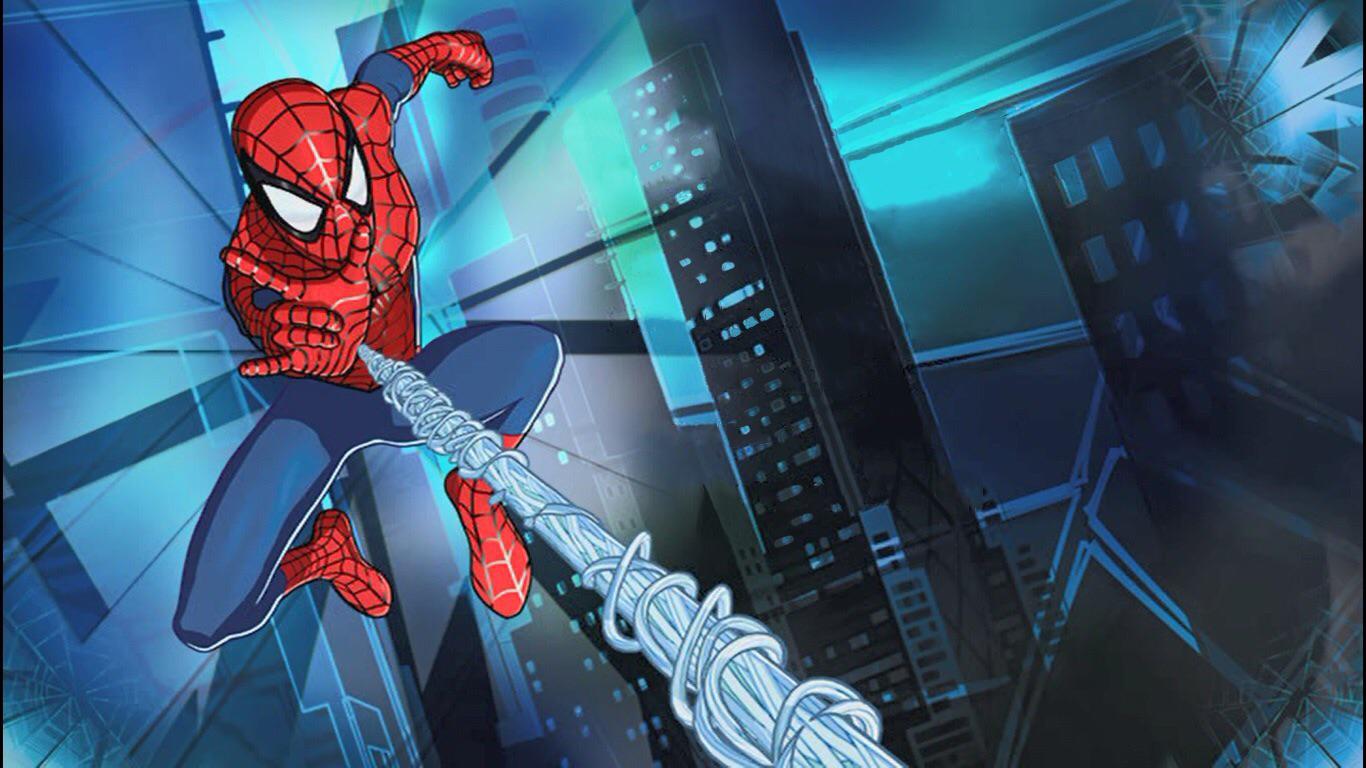 Spider-Man: The New Animated Series Wallpapers - Wallpaper Cave