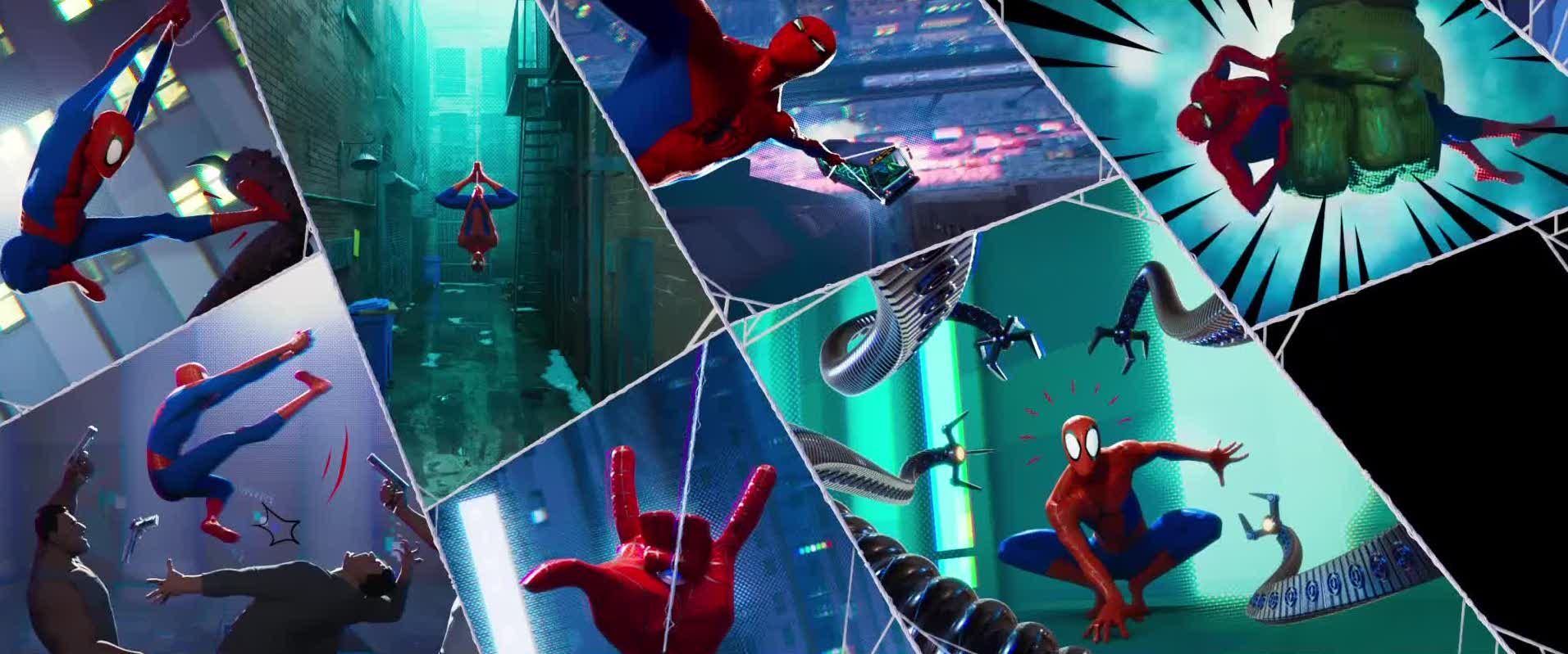 Spider Man: Into The Spider Verse Required Inventing A New Kind