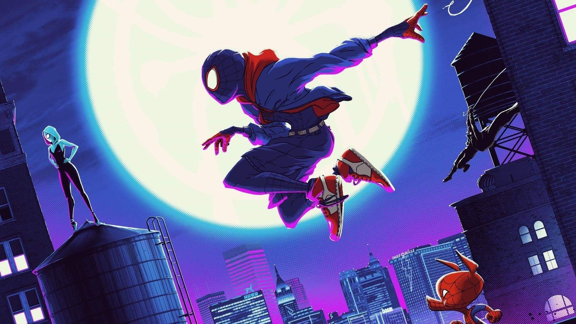 Spider Man Into The Spiderverse Kicks Off New TV Series Let's