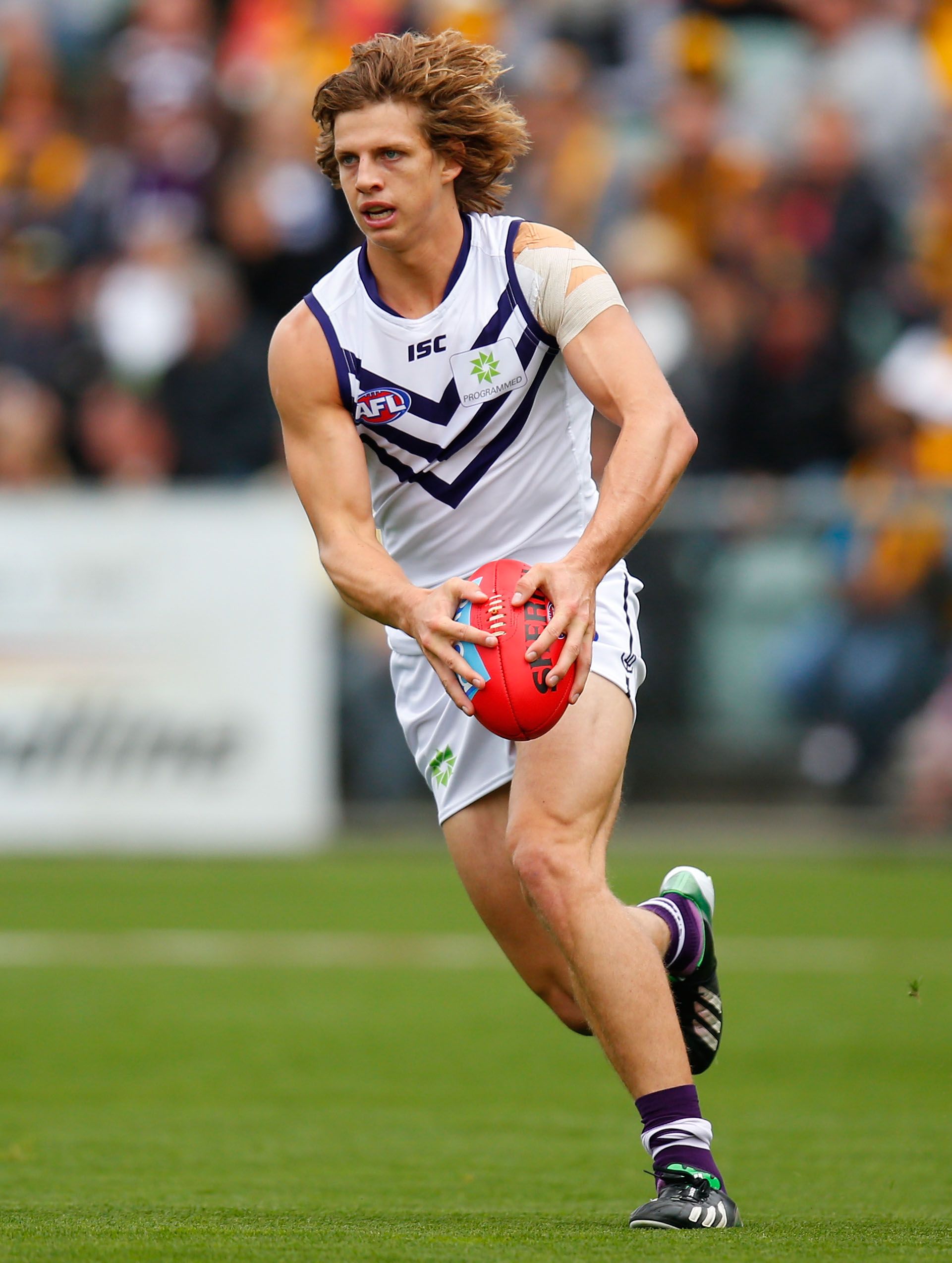 Fremantle Dockers Nat Fyfe Wallpapers - Wallpaper Cave