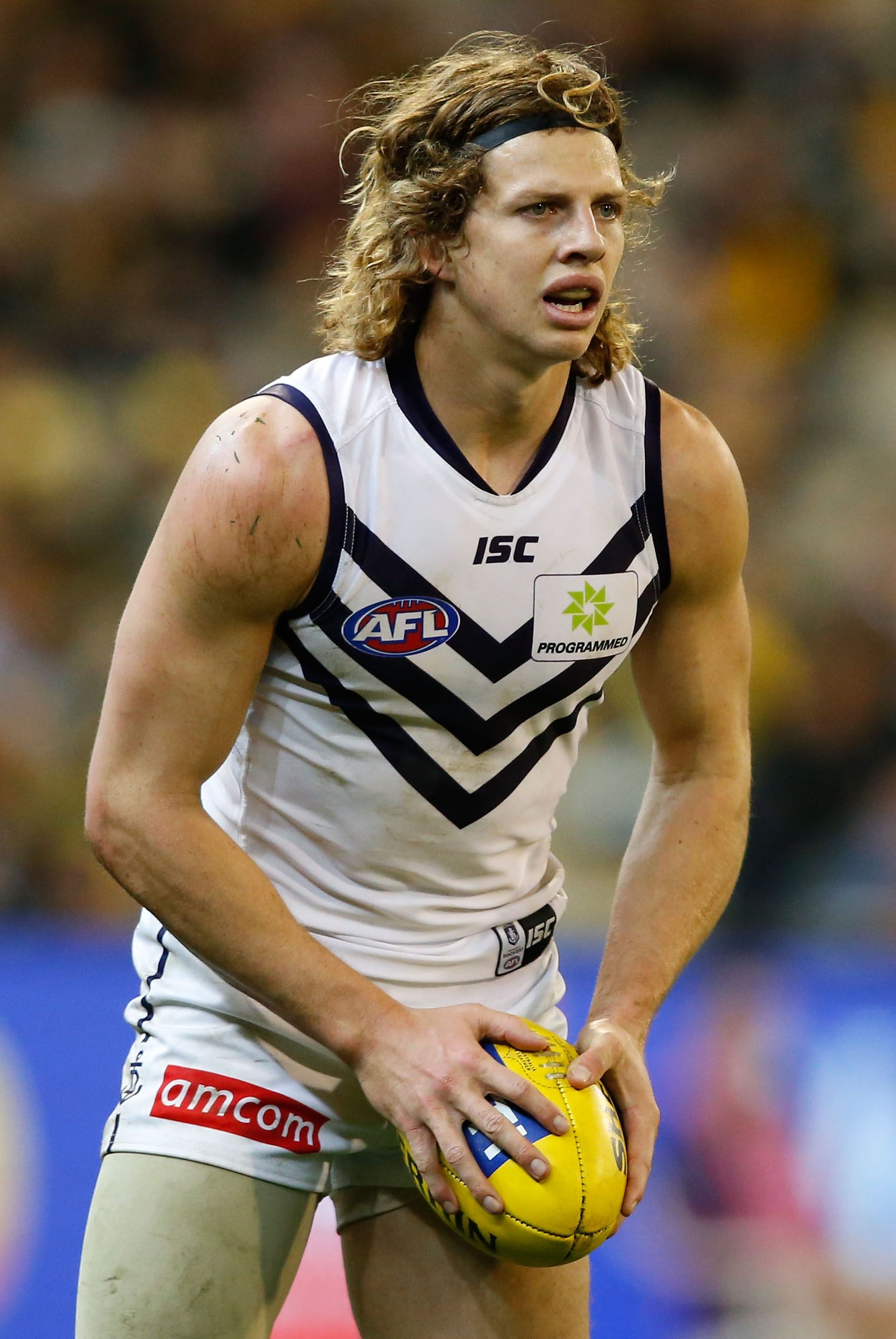 Fremantle Dockers Nat Fyfe Wallpapers - Wallpaper Cave