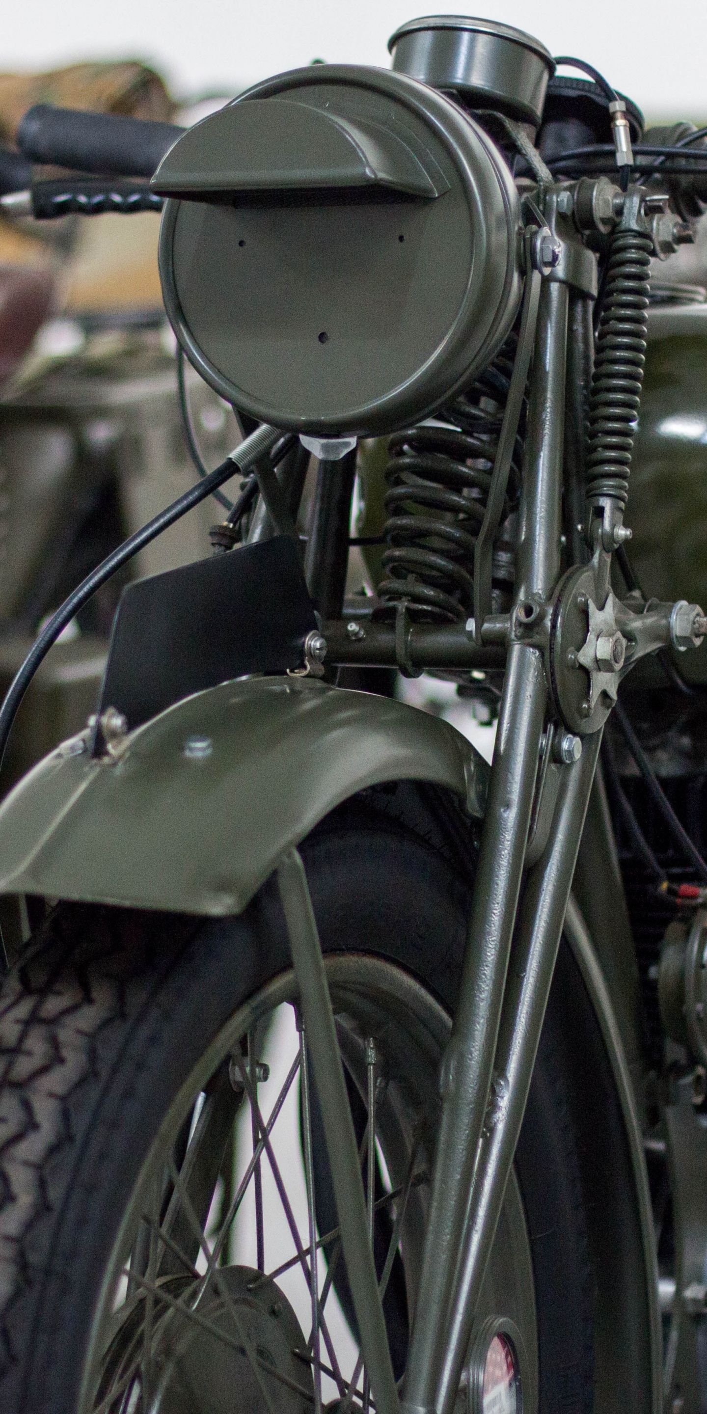 Download 1440x2880 wallpaper vintage, retro, motorcycle, bike