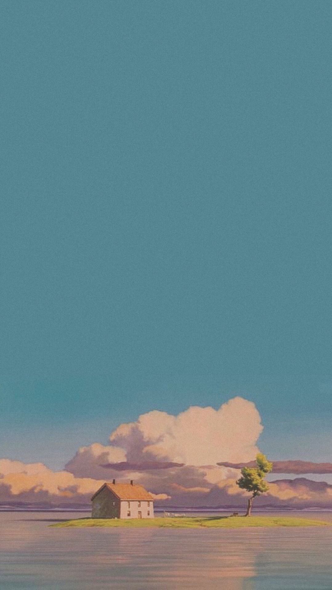 Featured image of post Minimalist Aesthetic Studio Ghibli Desktop Wallpaper