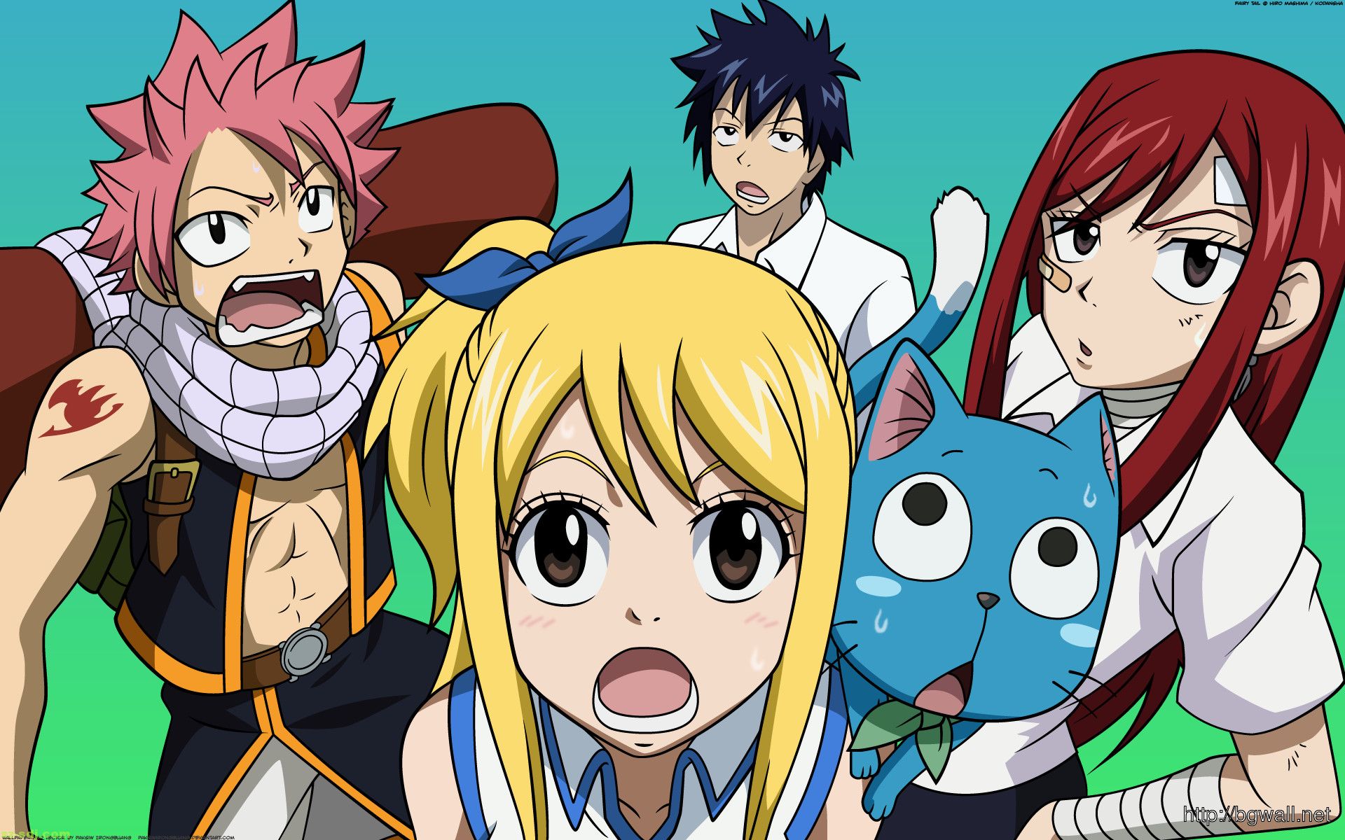Funny Face Fairy Tail Anime Wallpaper High Definition