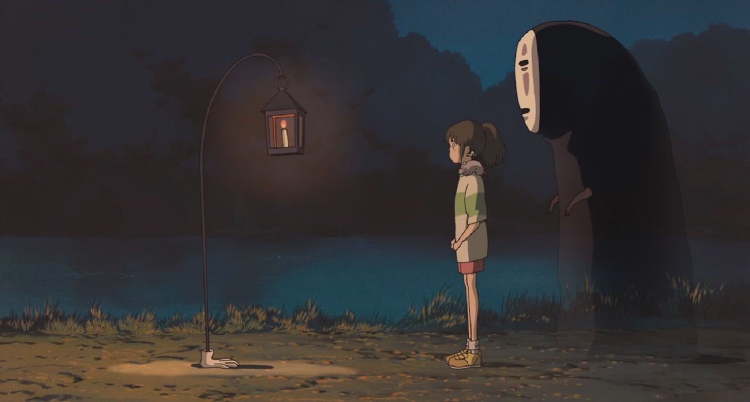 Spirited Away movie still, Studio Ghibli, Spirited Away, Hayao Miyazaki, Ch...