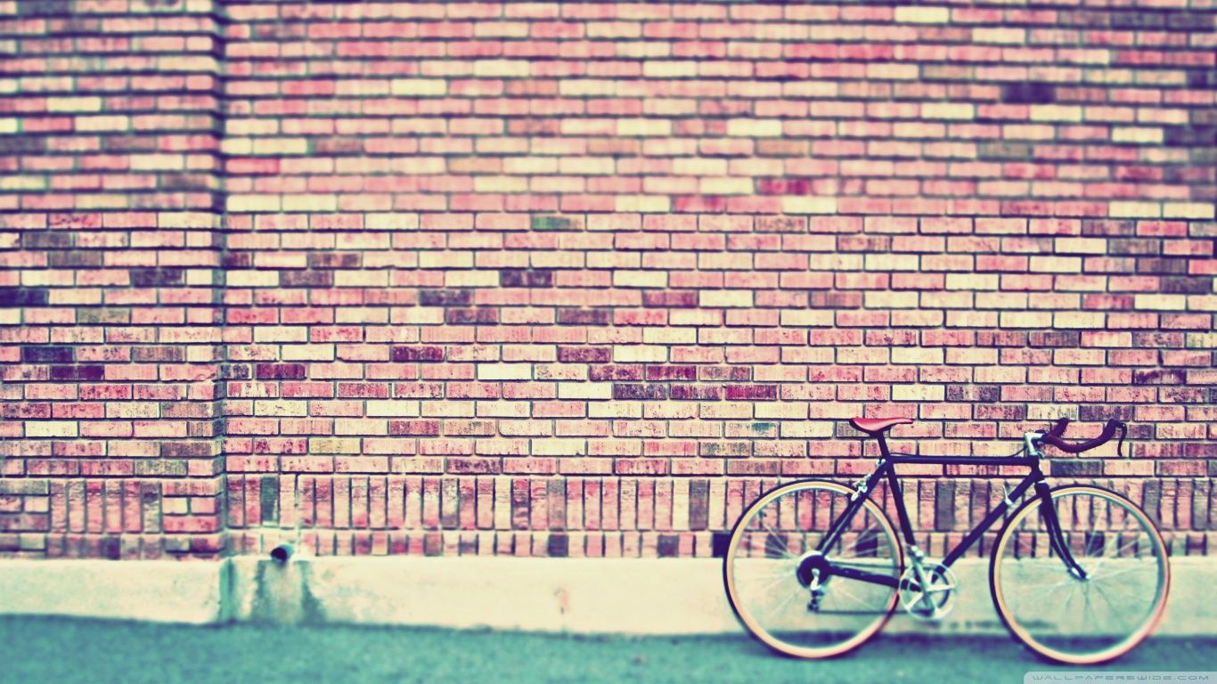 Vintage Bike Ultra HD Desktop Background Wallpaper
