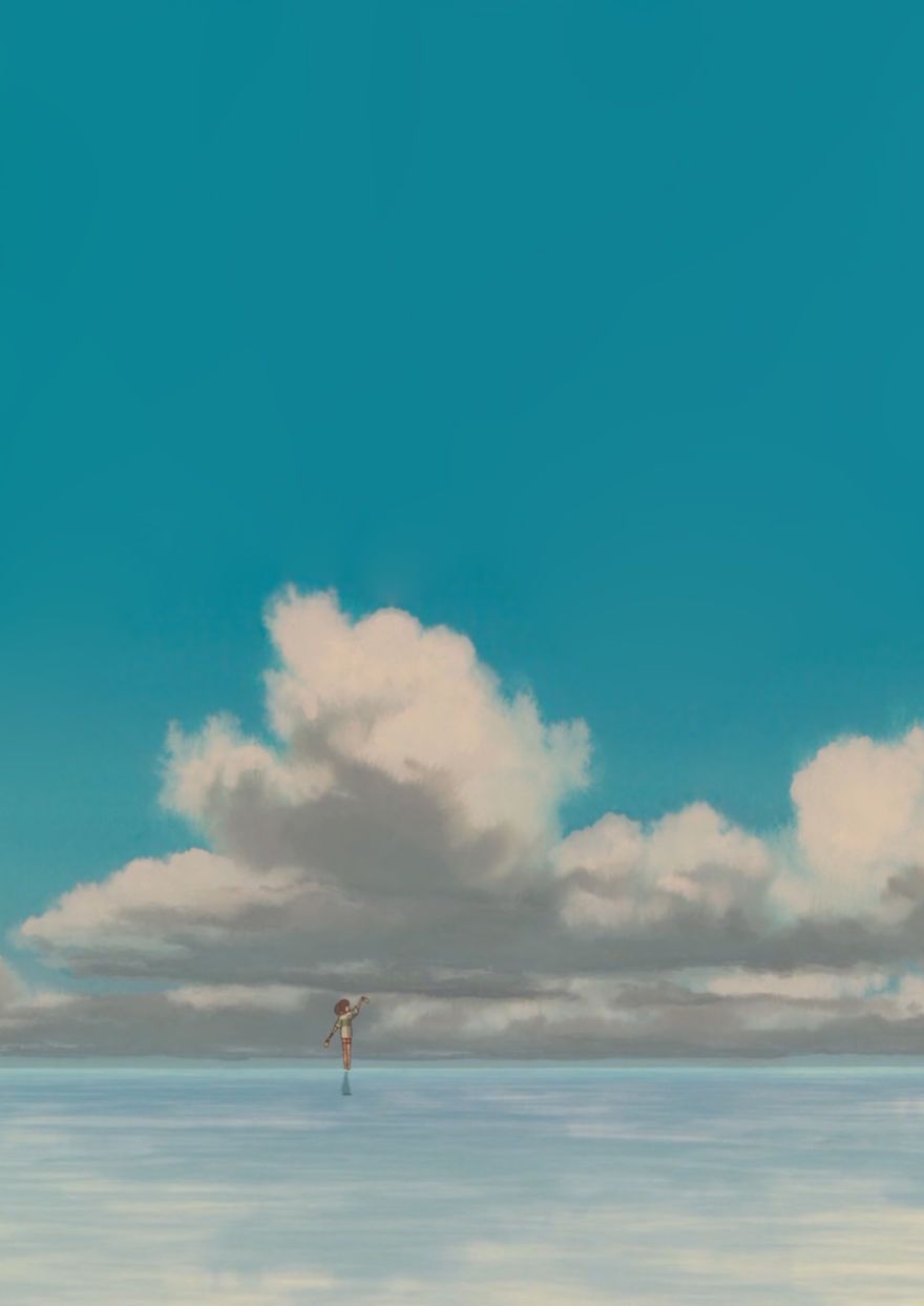 Studio Ghibli Themed Wallpaper For Smartphones