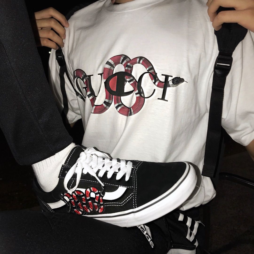 skater, white aesthetic, aesthetic and gucci aesthetic
