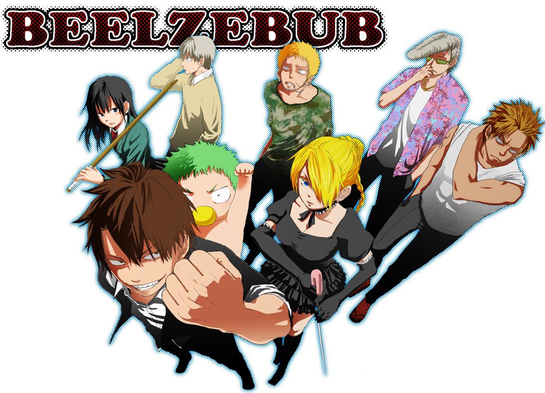 Beelzebub Anime 54