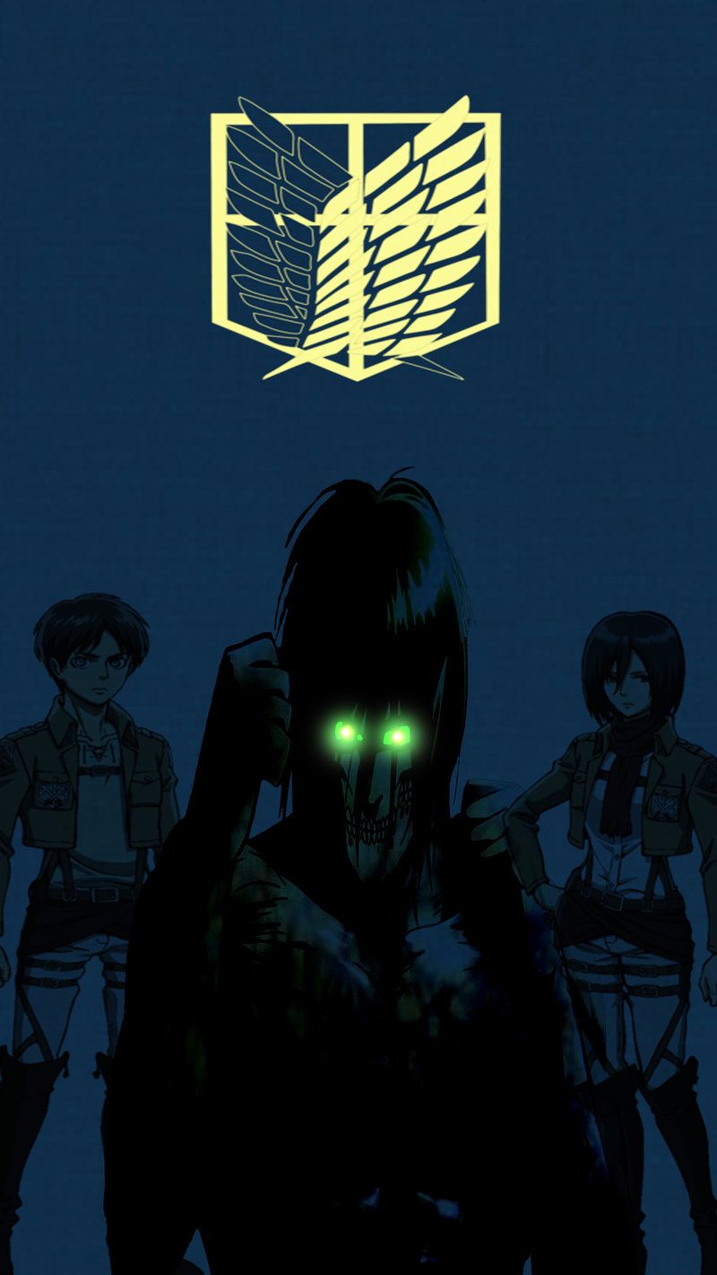 AOT Logo Mobile Wallpapers Wallpaper Cave