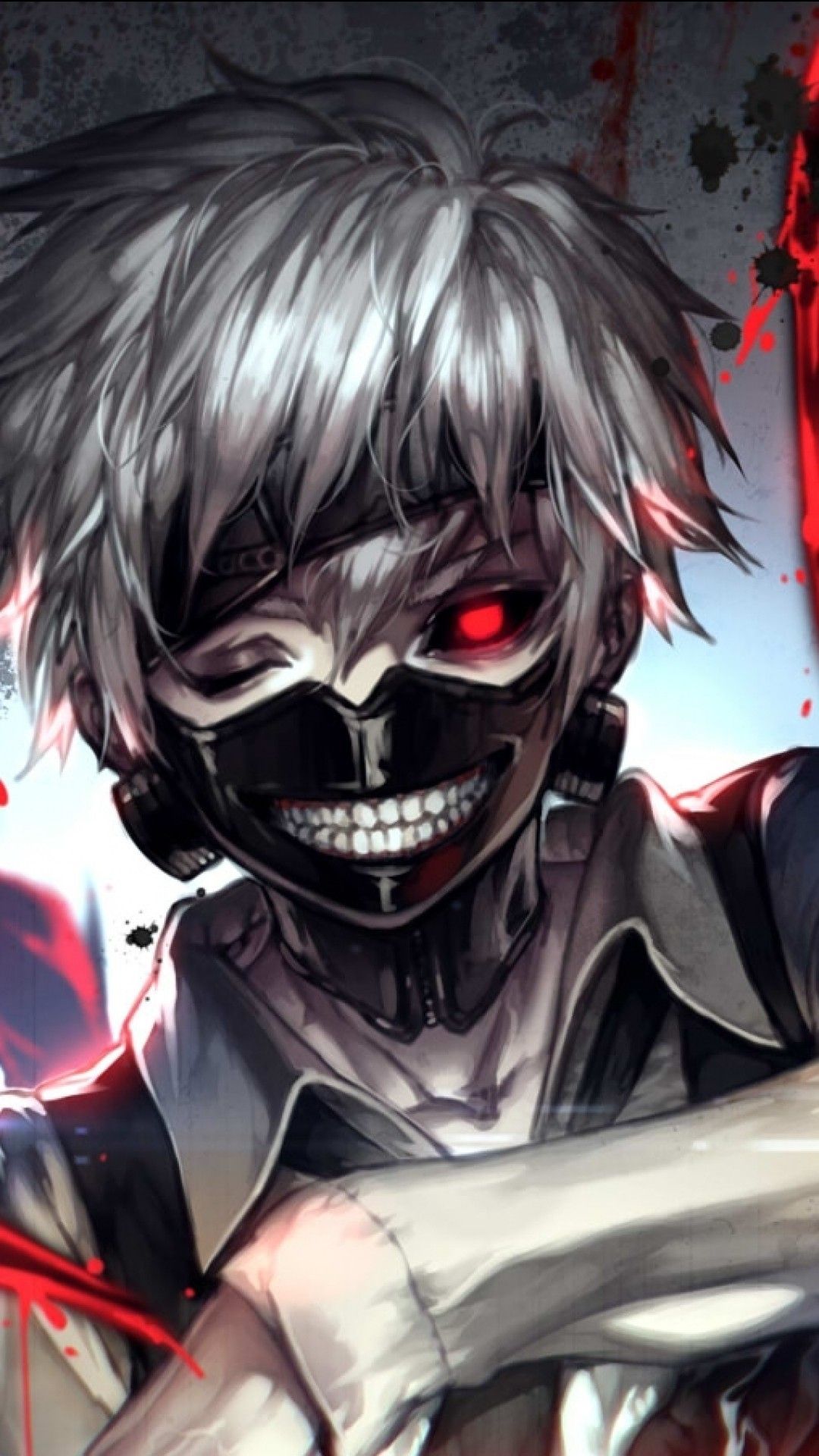 Anime Ken Kaneki Wallpapers HD APK pour Android Télécharger