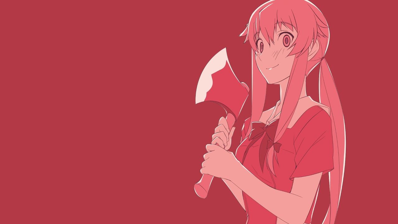 Yuno Gasai Computer Wallpapers - Wallpaper Cave