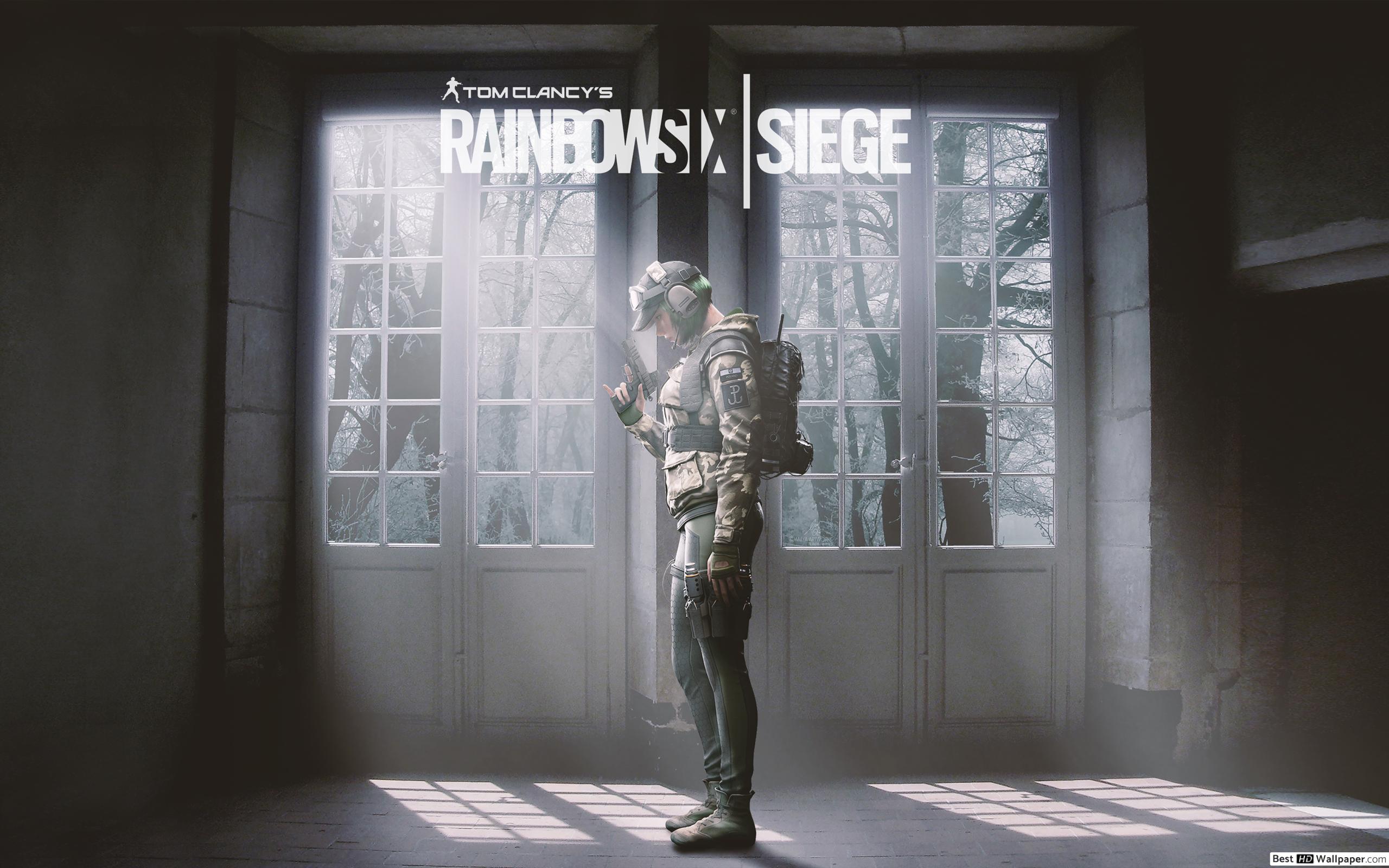 Tom Clancy's Rainbow Six Siege: Ela HD wallpaper download
