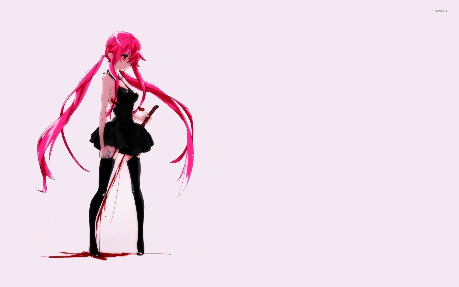 Future Diary Wallpaper Gasai, HD Wallpaper & background
