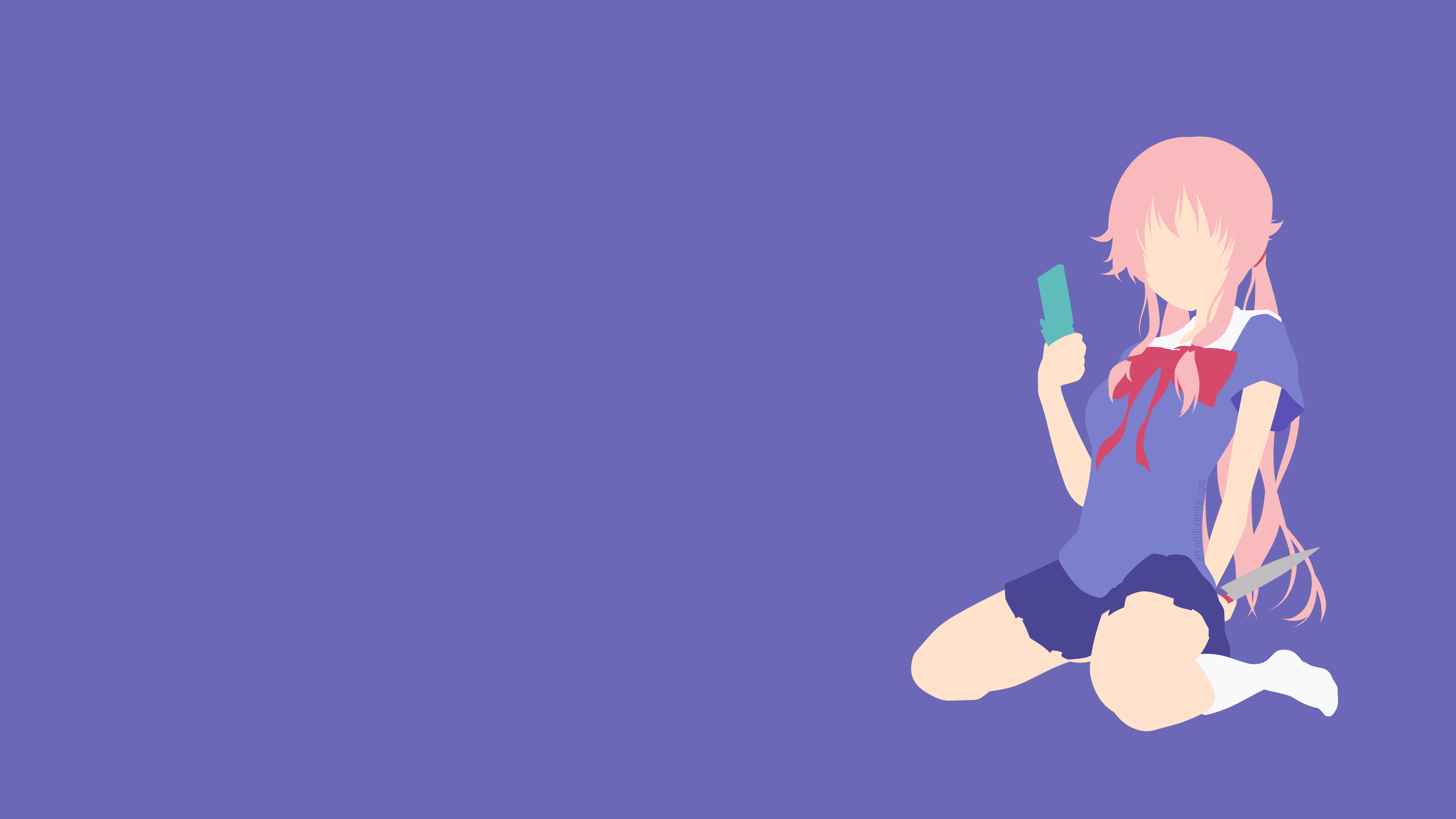 Yuno Gasai Wallpaper