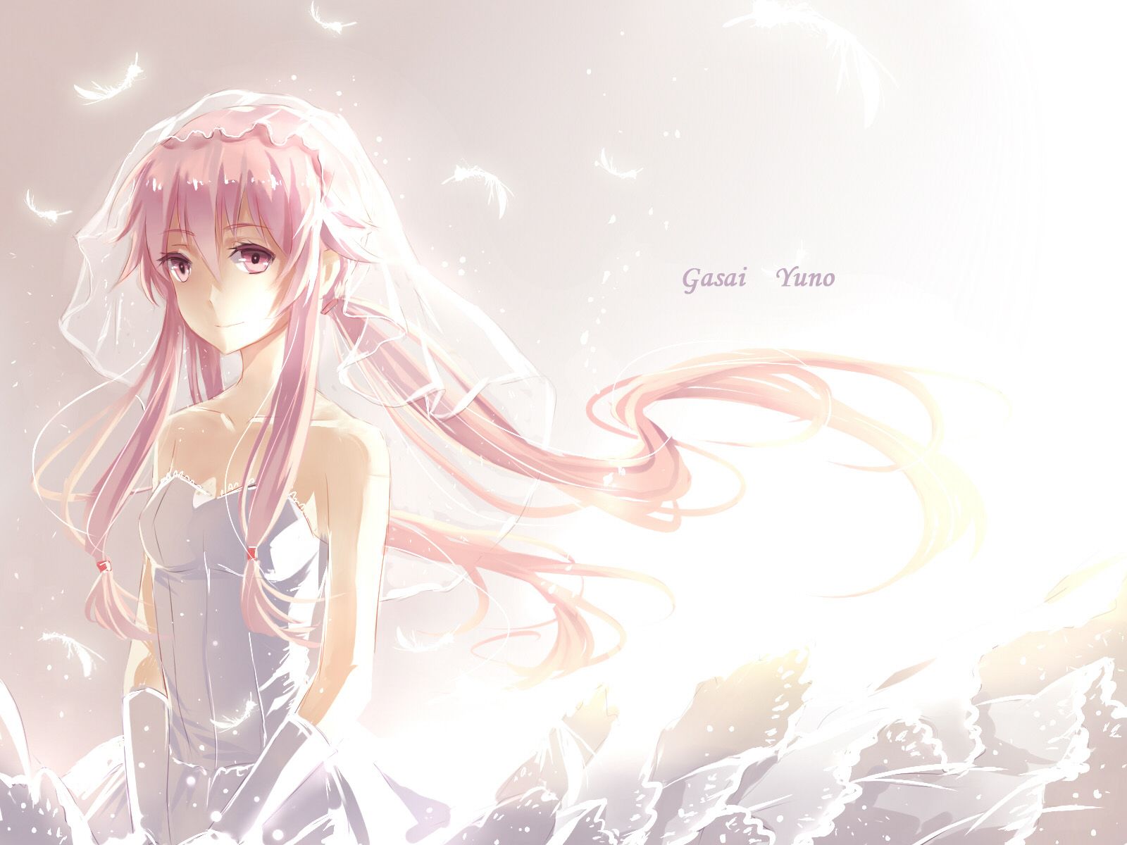 1600x1200 Yuno Gasai desktop background. Yuno Gasai HD