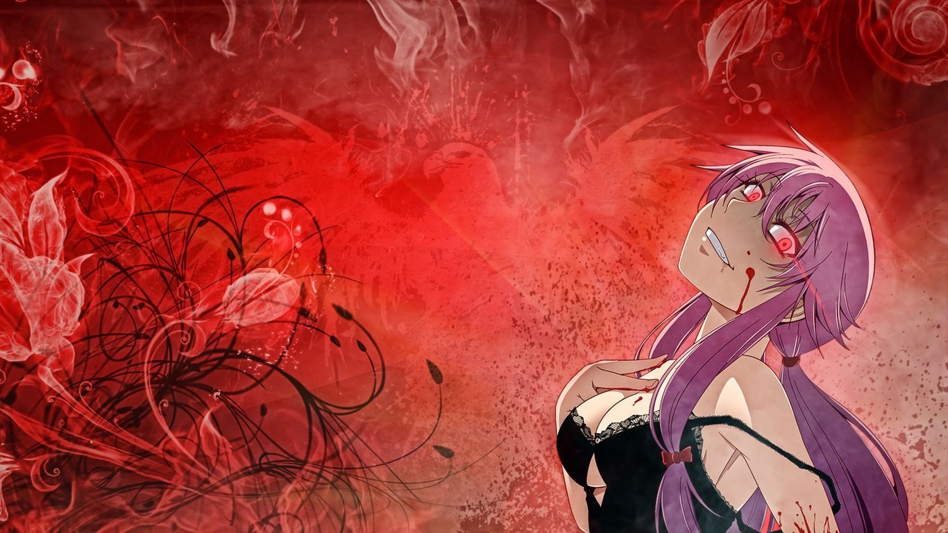 Yuno Gasai, Characters Photo Diary Wallpaper HD